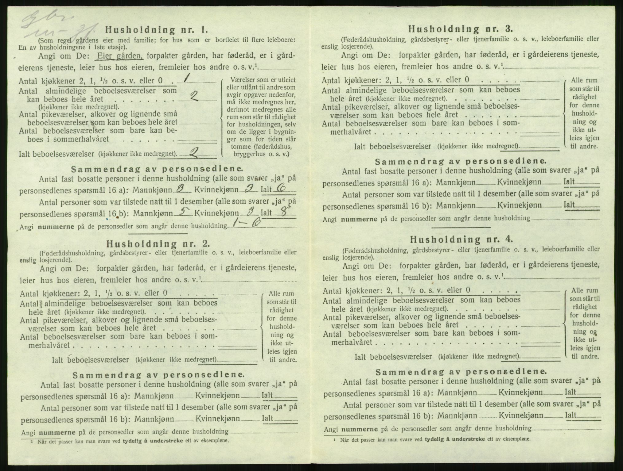 SAT, Folketelling 1920 for 1522 Hjørundfjord herred, 1920, s. 626