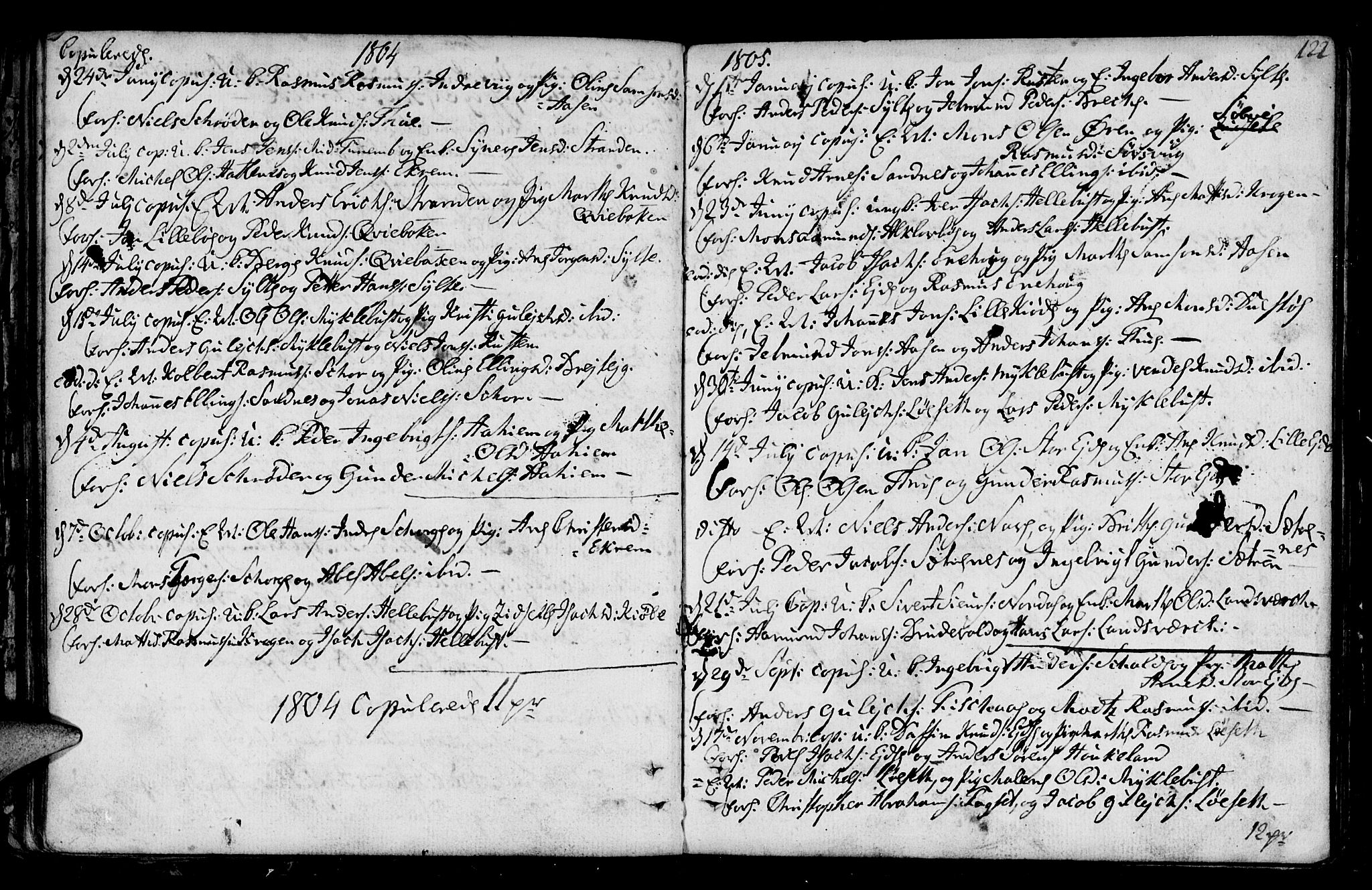 Ministerialprotokoller, klokkerbøker og fødselsregistre - Møre og Romsdal, AV/SAT-A-1454/501/L0002: Ministerialbok nr. 501A02, 1760-1816, s. 122