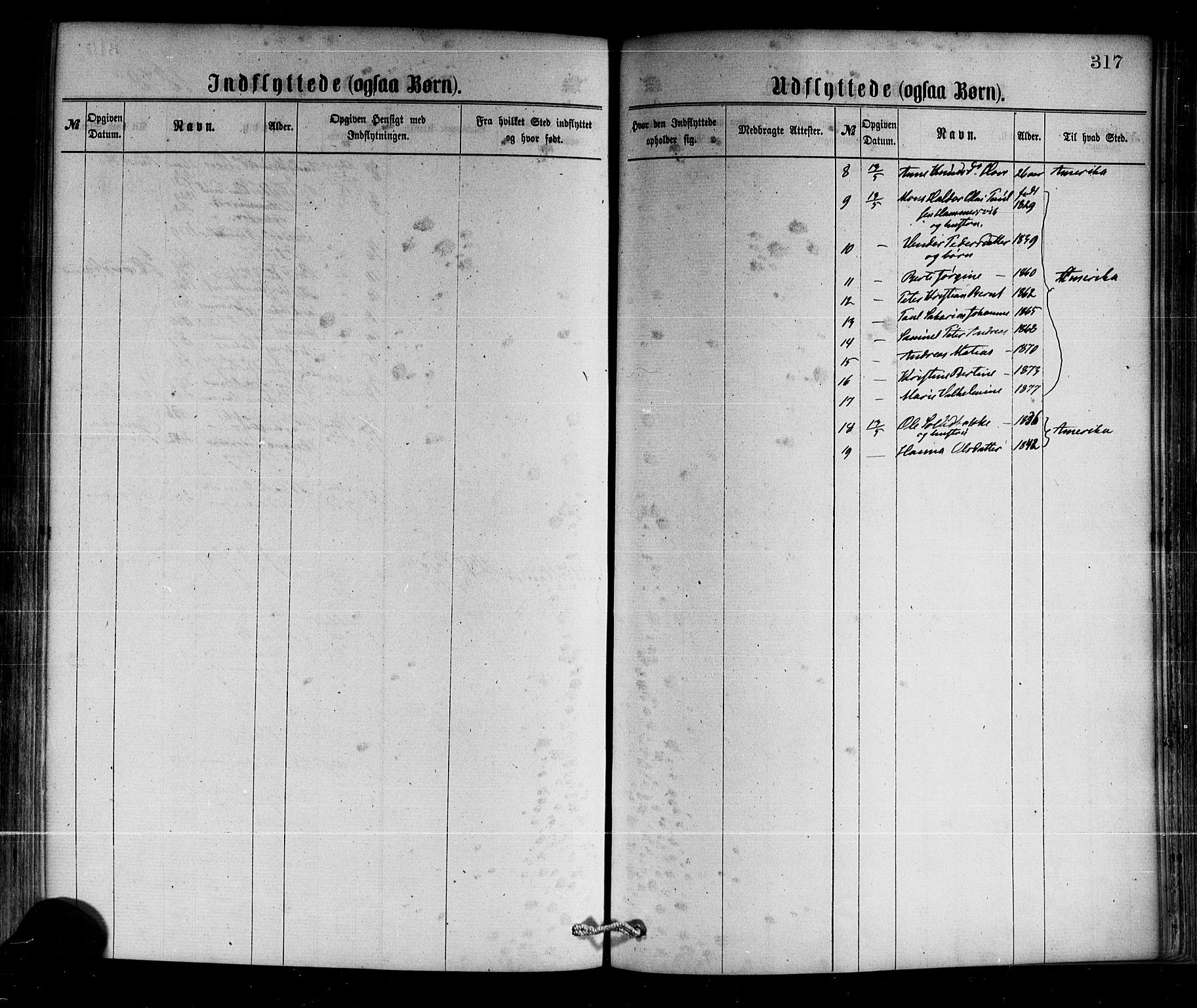 Selje sokneprestembete, AV/SAB-A-99938/H/Ha/Haa/Haaa: Ministerialbok nr. A 12, 1870-1880, s. 317