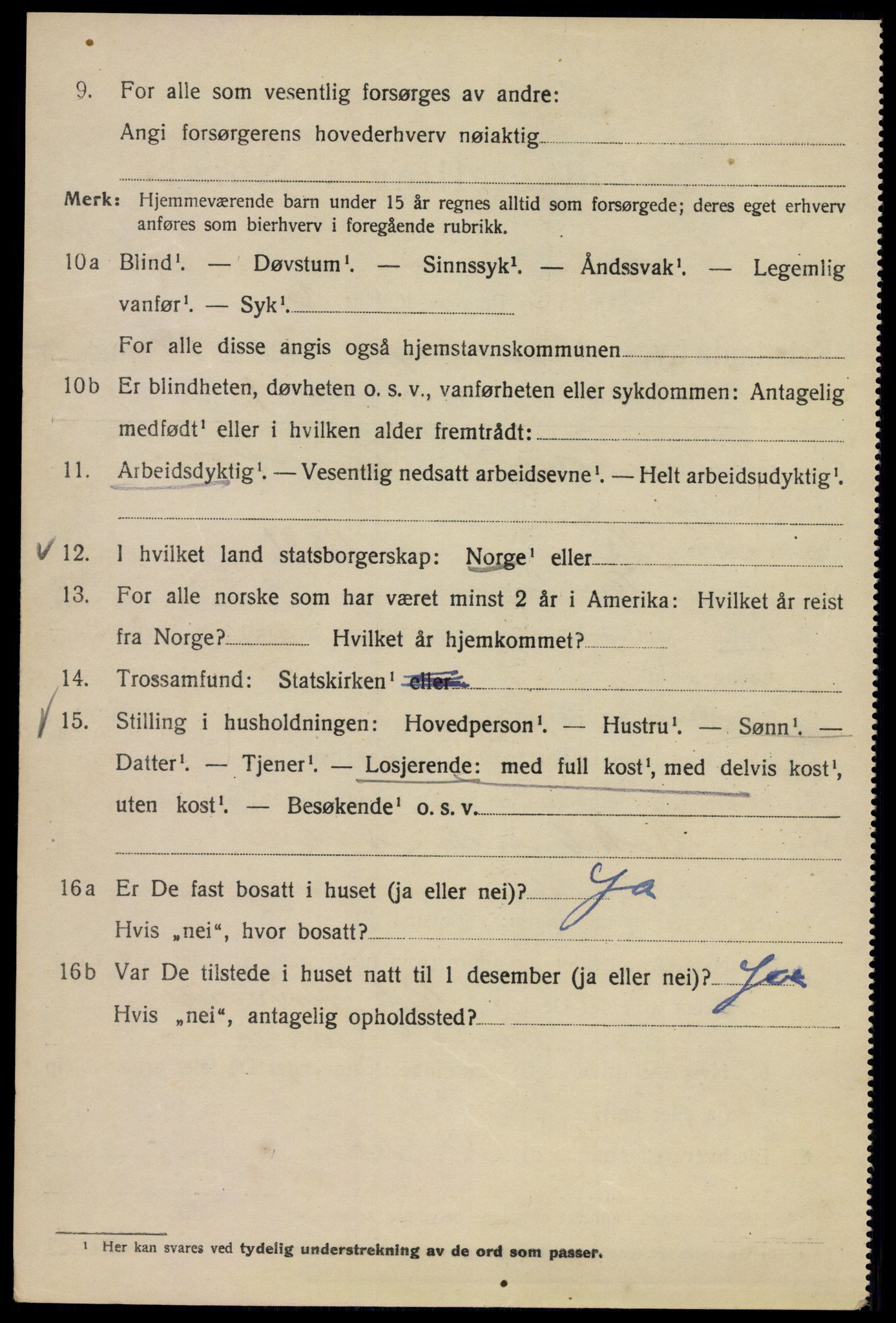 SAO, Folketelling 1920 for 0301 Kristiania kjøpstad, 1920, s. 539248