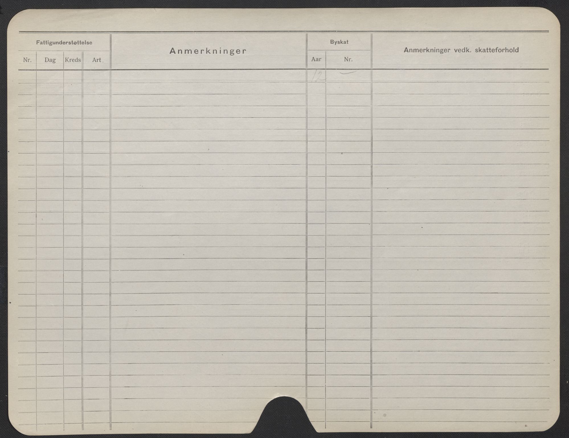 Oslo folkeregister, Registerkort, AV/SAO-A-11715/F/Fa/Fac/L0024: Kvinner, 1906-1914, s. 1077b