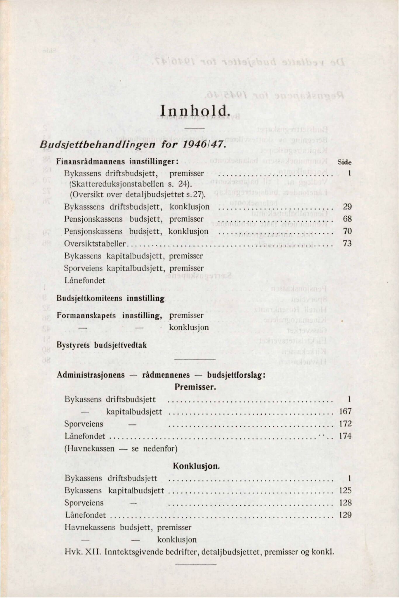 Bergen kommune. Formannskapet, BBA/A-0003/Ad/L0153: Bergens Kommuneforhandlinger, bind II, 1946