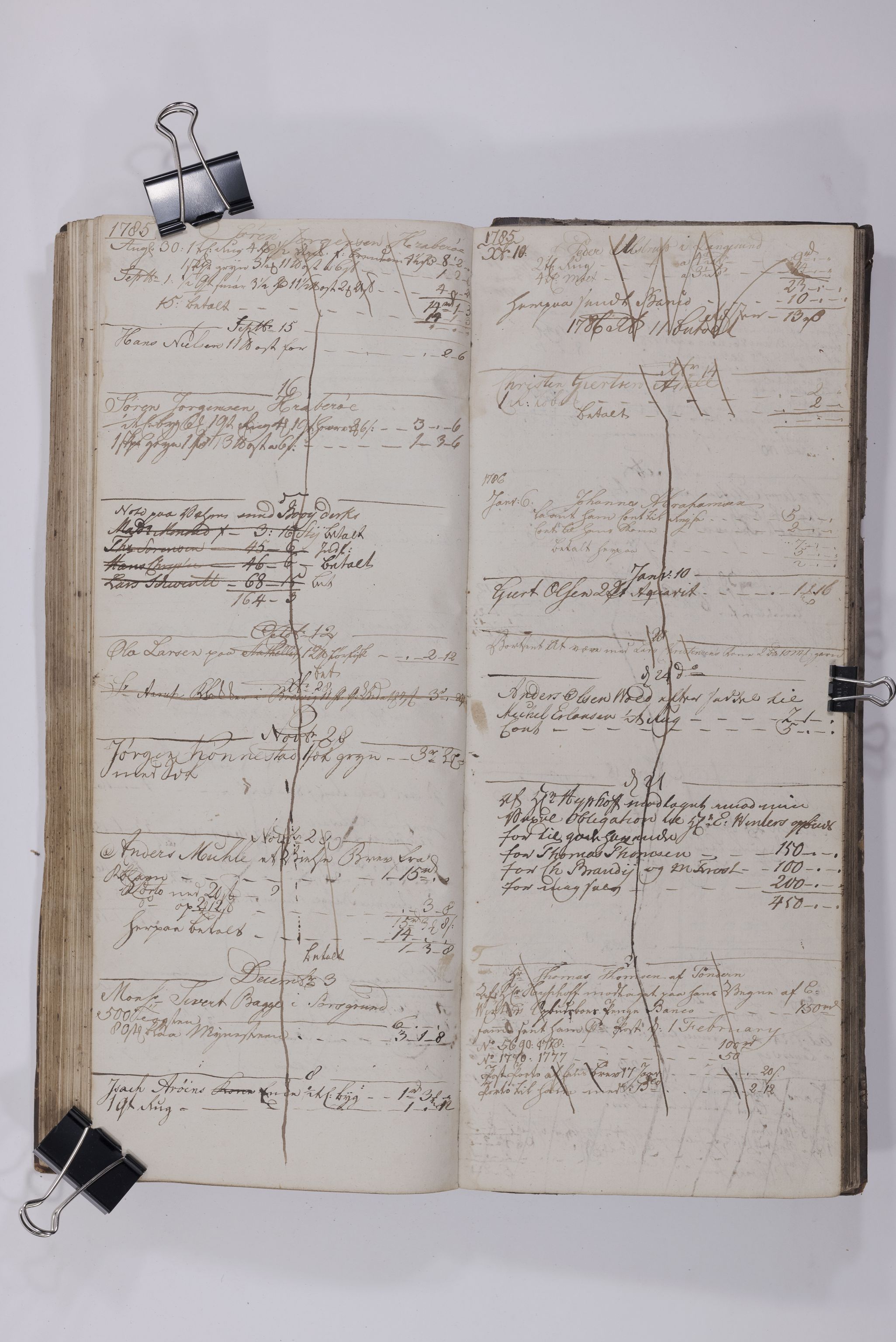 Blehr/ Kjellestad, TEMU/TGM-A-1212/R/Rb/L0001: Dagbok, 1763-1770, s. 124