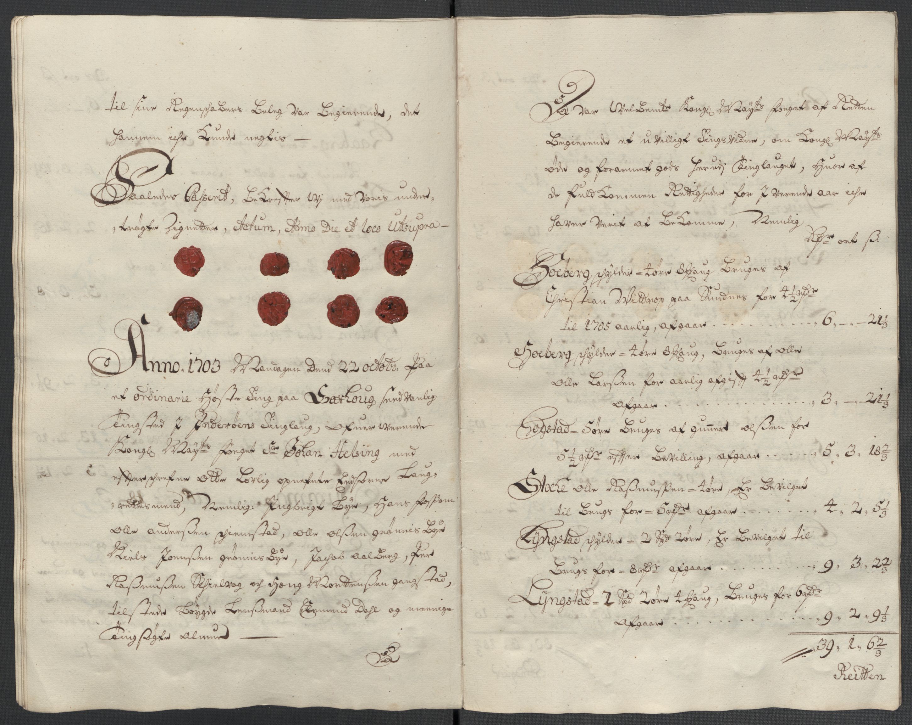 Rentekammeret inntil 1814, Reviderte regnskaper, Fogderegnskap, AV/RA-EA-4092/R63/L4313: Fogderegnskap Inderøy, 1703-1704, s. 280