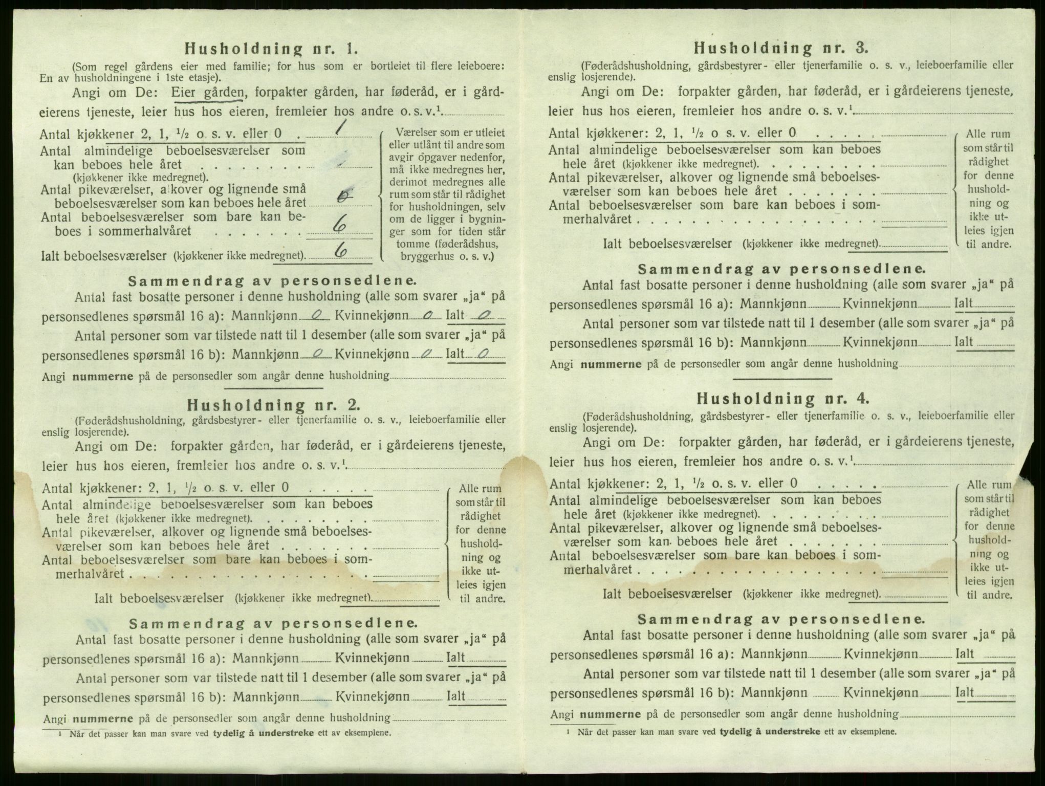 SAKO, Folketelling 1920 for 0722 Nøtterøy herred, 1920, s. 1055