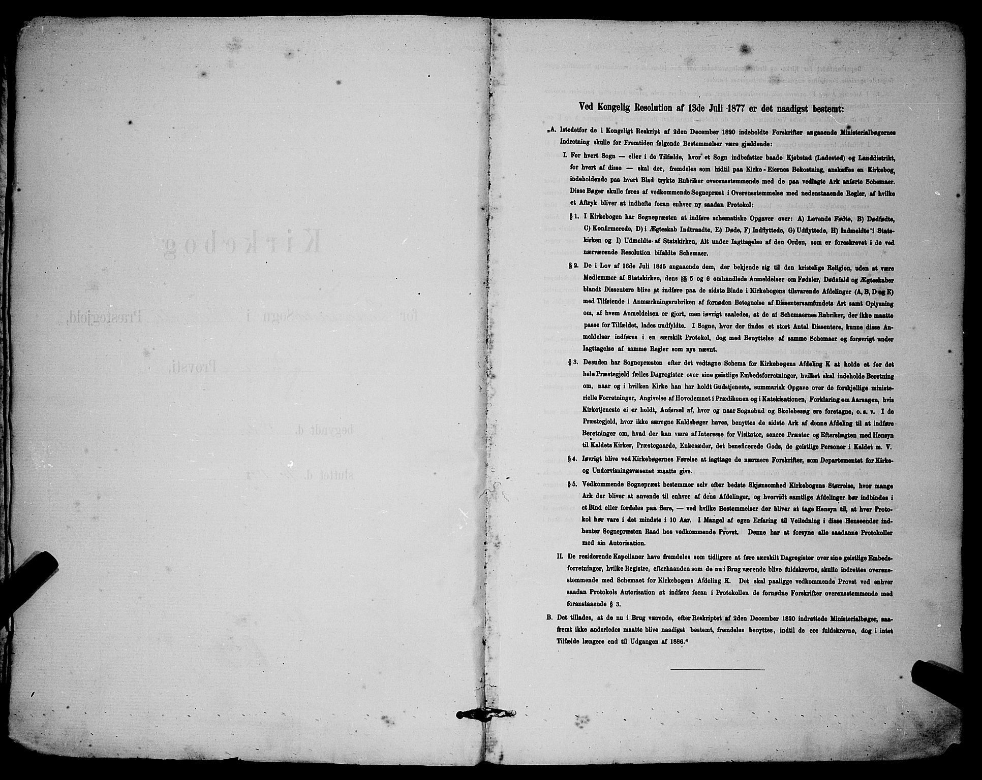 Langesund kirkebøker, AV/SAKO-A-280/G/Ga/L0005: Klokkerbok nr. 5, 1884-1898