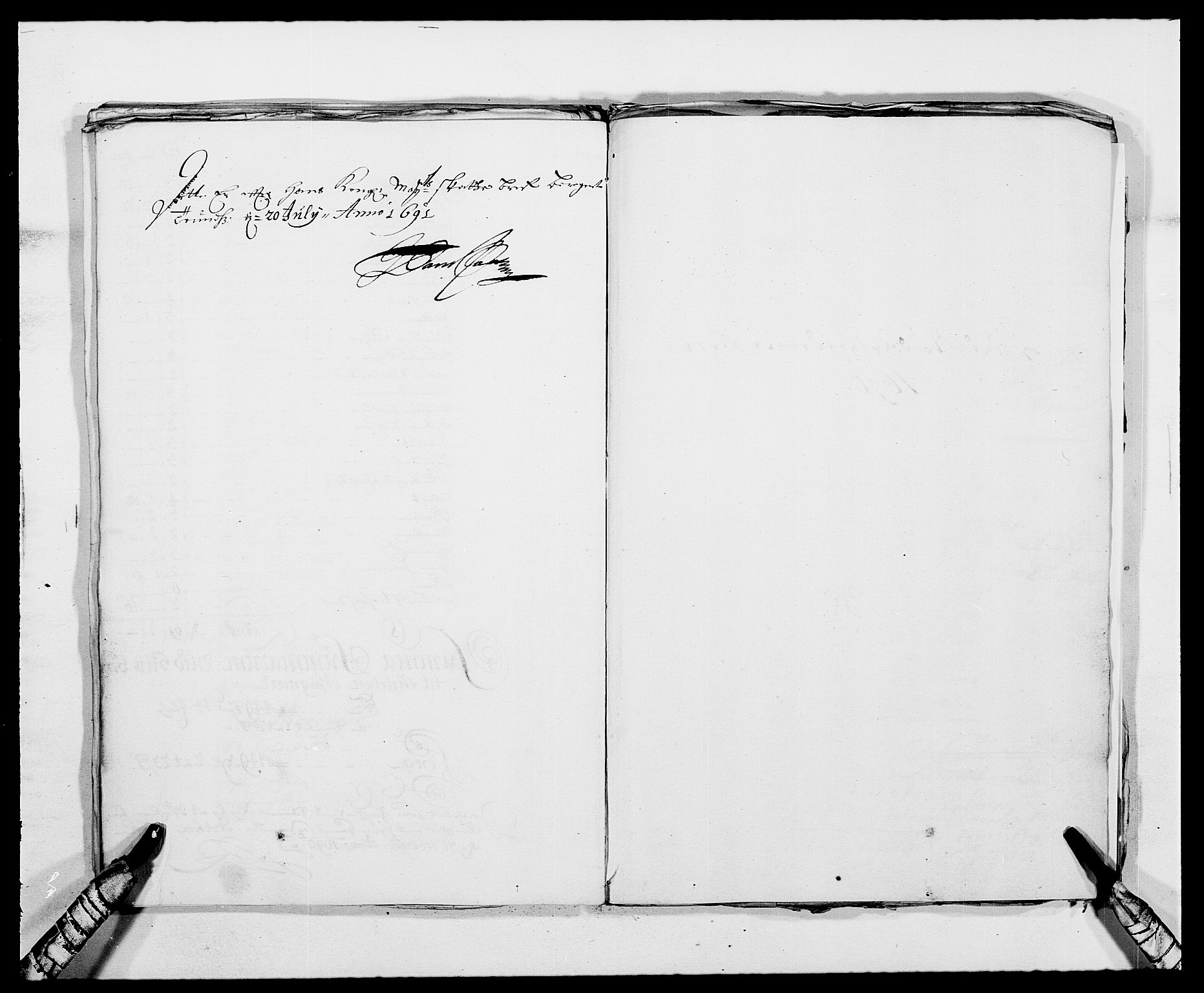 Rentekammeret inntil 1814, Reviderte regnskaper, Fogderegnskap, AV/RA-EA-4092/R62/L4184: Fogderegnskap Stjørdal og Verdal, 1690-1691, s. 177