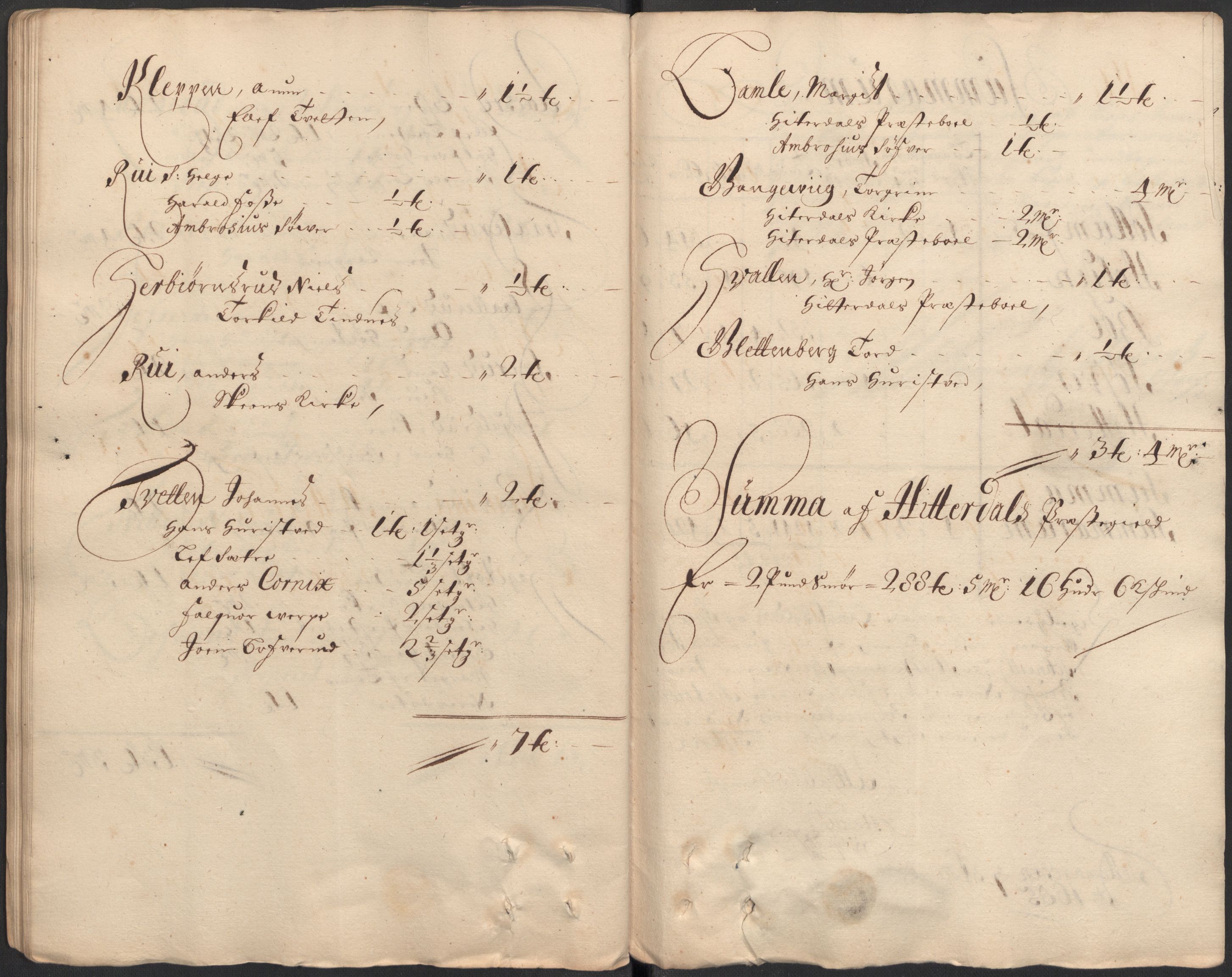 Rentekammeret inntil 1814, Reviderte regnskaper, Fogderegnskap, RA/EA-4092/R35/L2082: Fogderegnskap Øvre og Nedre Telemark, 1685, s. 229