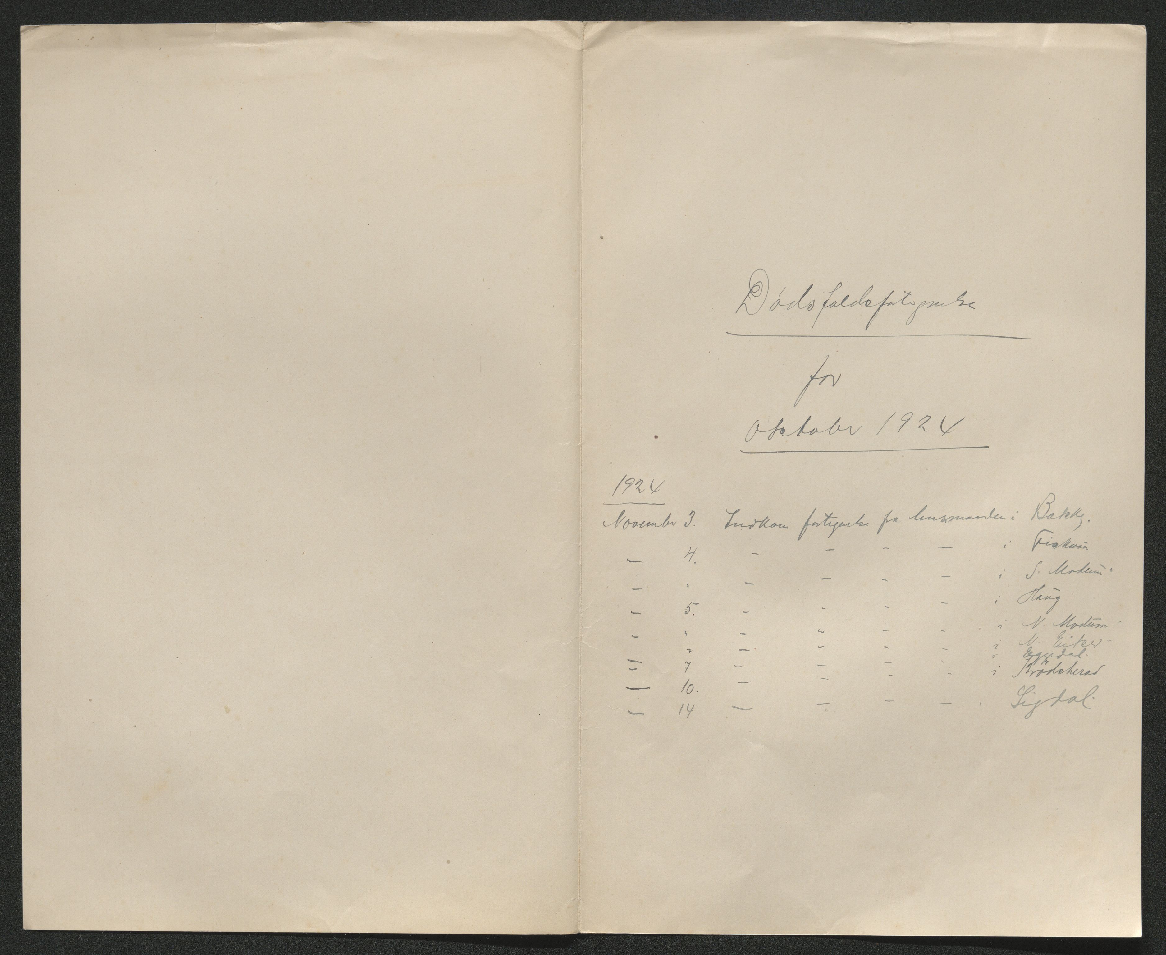 Eiker, Modum og Sigdal sorenskriveri, AV/SAKO-A-123/H/Ha/Hab/L0042: Dødsfallsmeldinger, 1924, s. 461