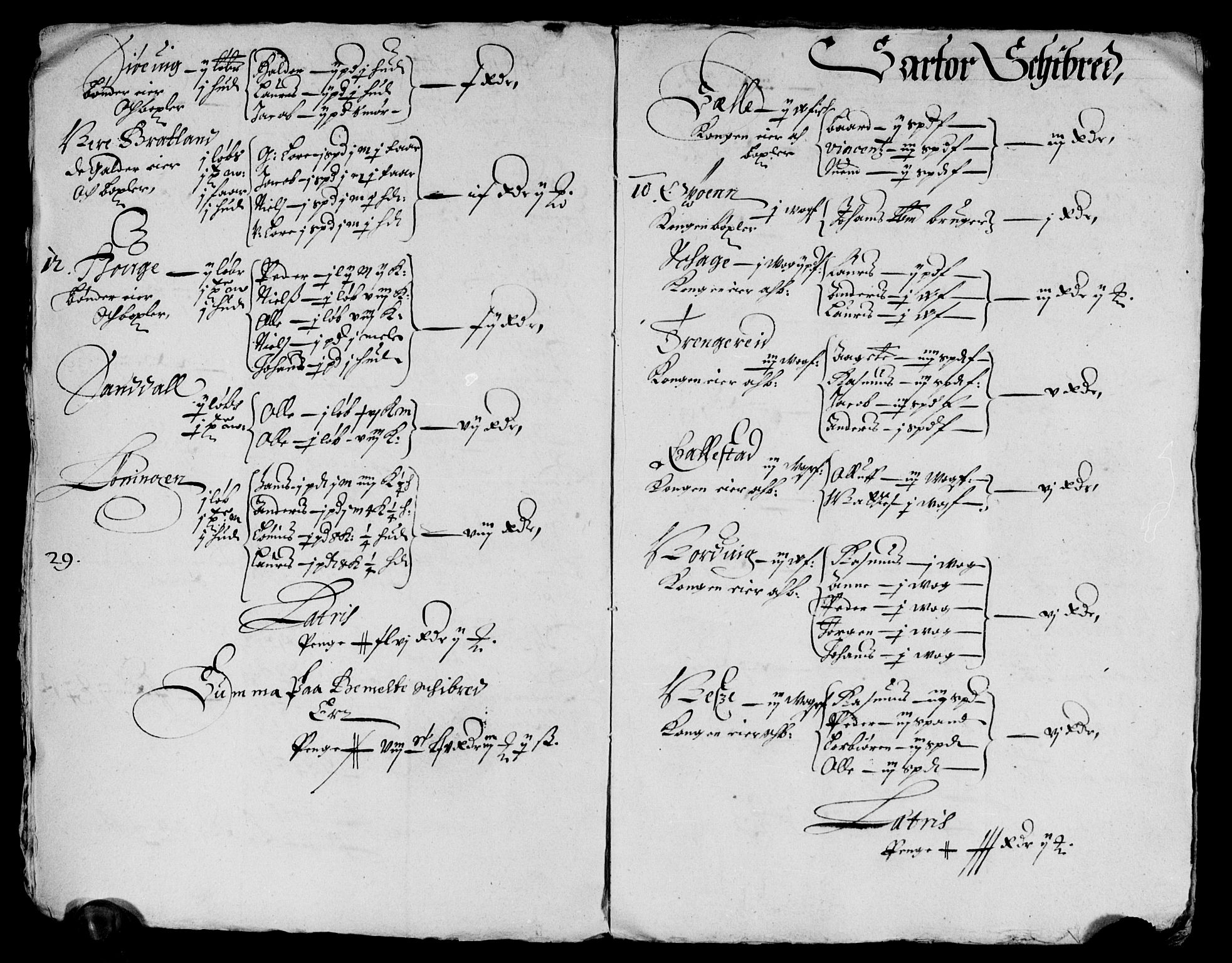 Rentekammeret inntil 1814, Reviderte regnskaper, Lensregnskaper, AV/RA-EA-5023/R/Rb/Rbt/L0145: Bergenhus len, 1659