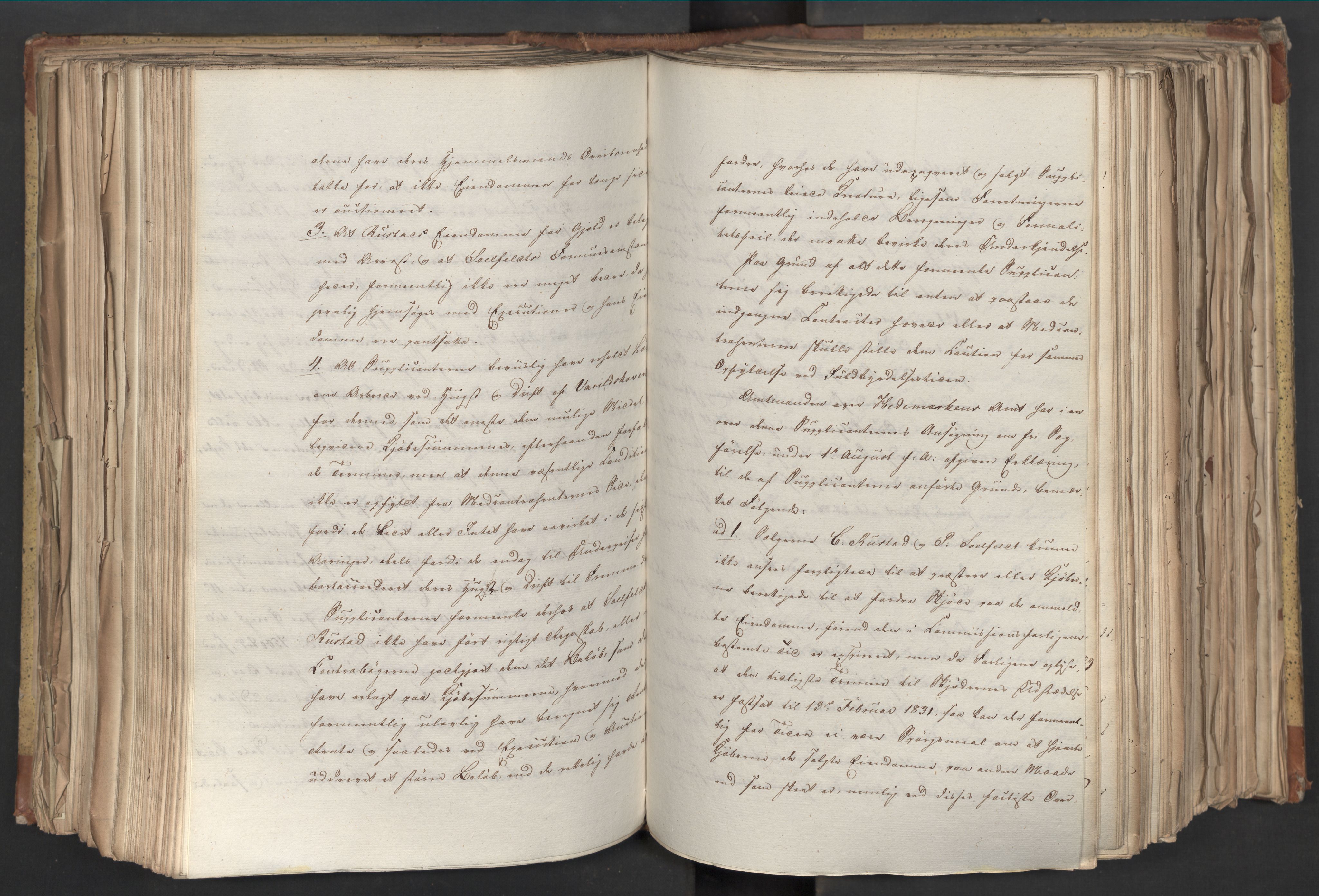 Statsrådsavdelingen i Stockholm, AV/RA-S-1003/D/Da/L0068: Regjeringsinnstillinger nr. 660-876, 1830, s. 341