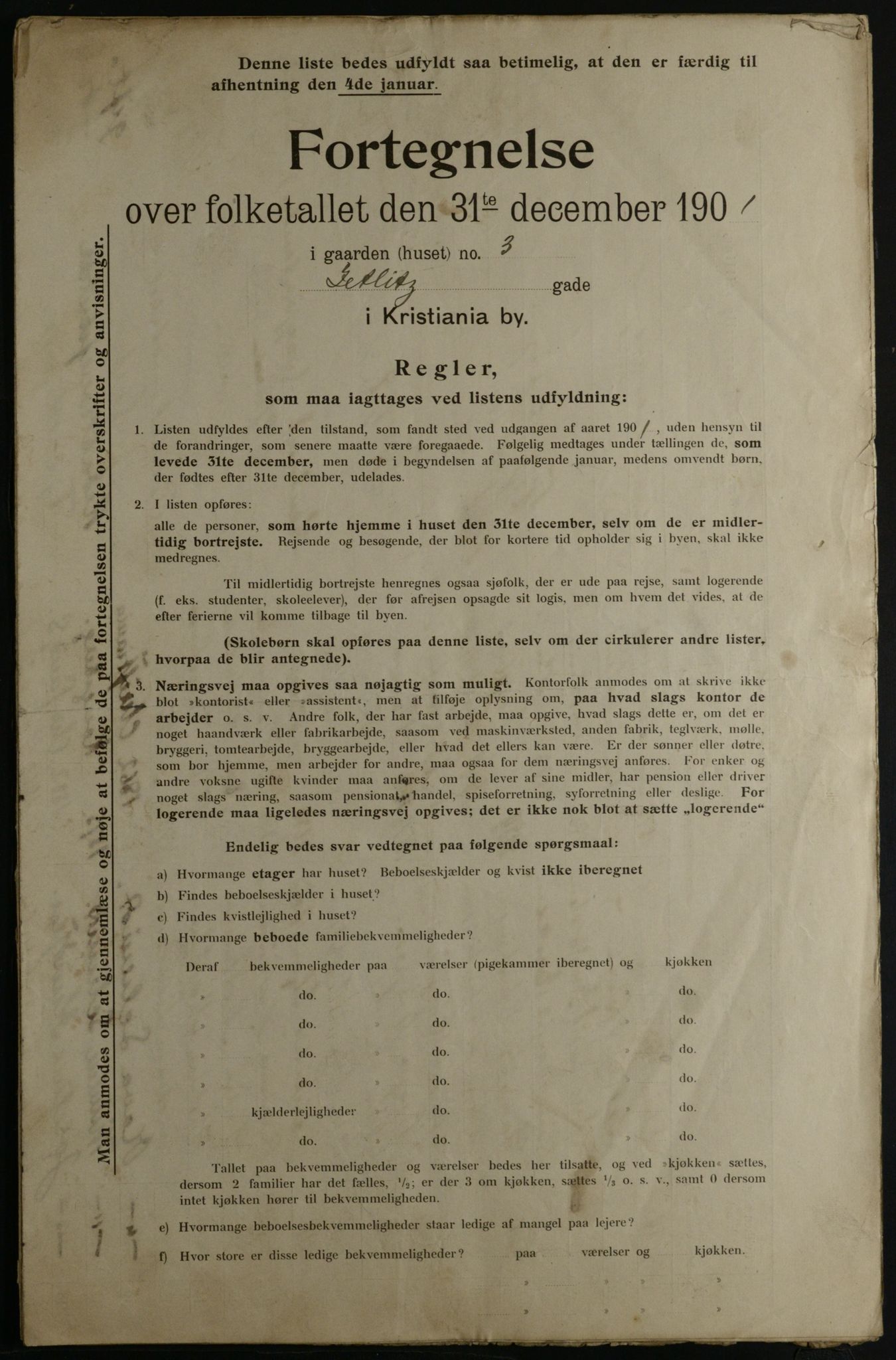 OBA, Kommunal folketelling 31.12.1901 for Kristiania kjøpstad, 1901, s. 19638