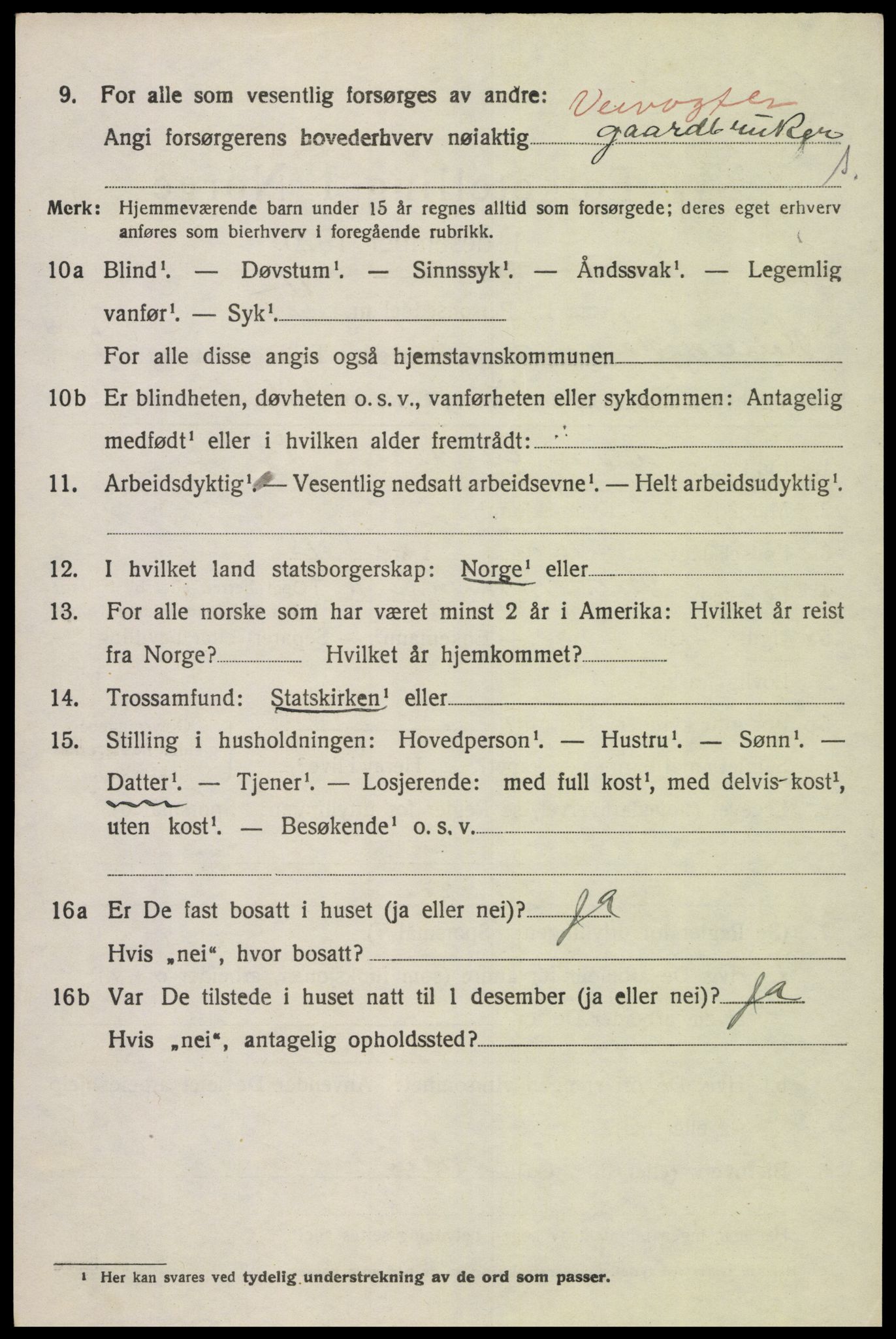 SAK, Folketelling 1920 for 1019 Halse og Harkmark herred, 1920, s. 4290
