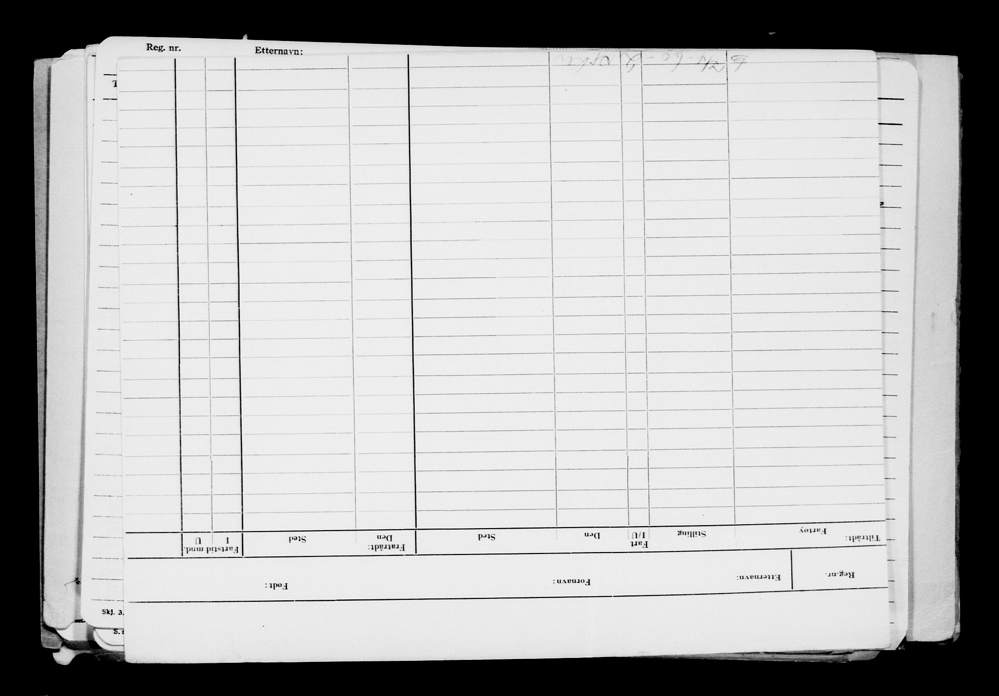 Direktoratet for sjømenn, AV/RA-S-3545/G/Gb/L0180: Hovedkort, 1920, s. 435