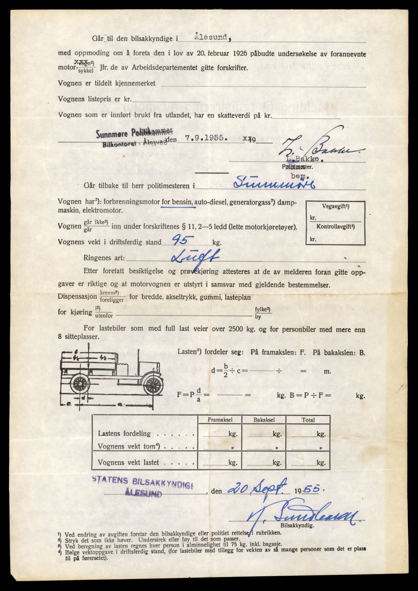 Møre og Romsdal vegkontor - Ålesund trafikkstasjon, AV/SAT-A-4099/F/Fe/L0039: Registreringskort for kjøretøy T 13361 - T 13530, 1927-1998, s. 978