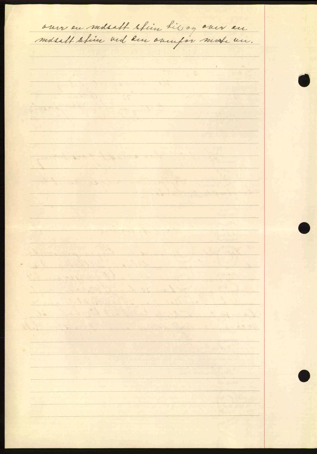 Fosen sorenskriveri, AV/SAT-A-1107/1/2/2C: Pantebok nr. A9, 1948-1949, Dagboknr: 764/1949