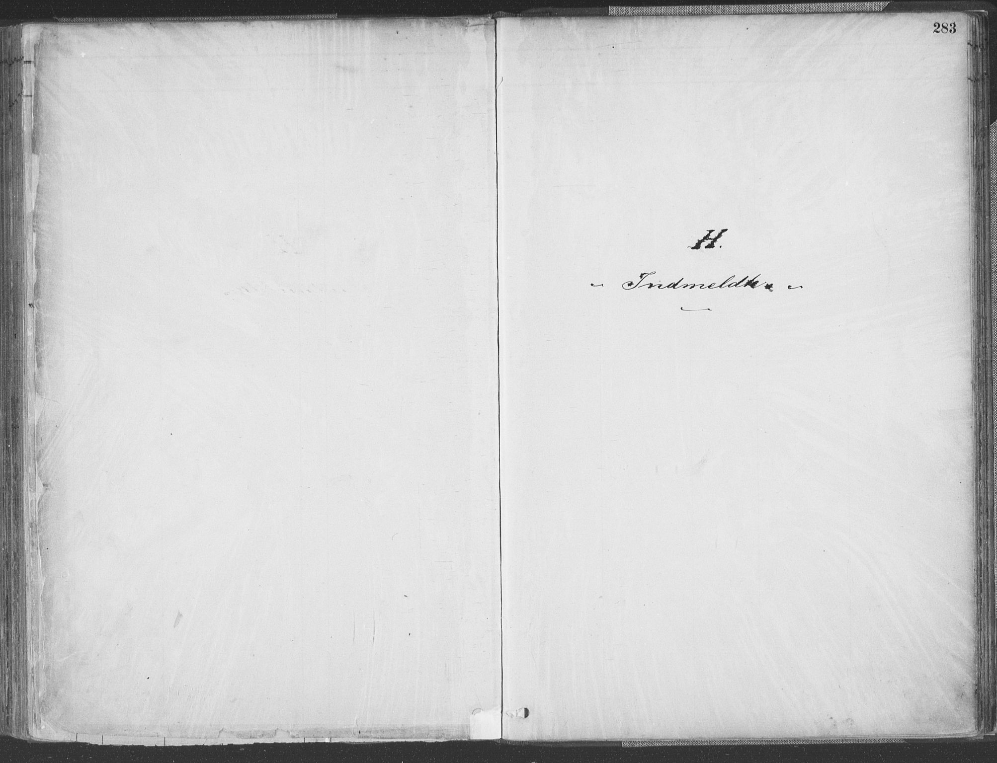 Vestre Moland sokneprestkontor, AV/SAK-1111-0046/F/Fa/Fab/L0009: Ministerialbok nr. A 9, 1884-1899, s. 283