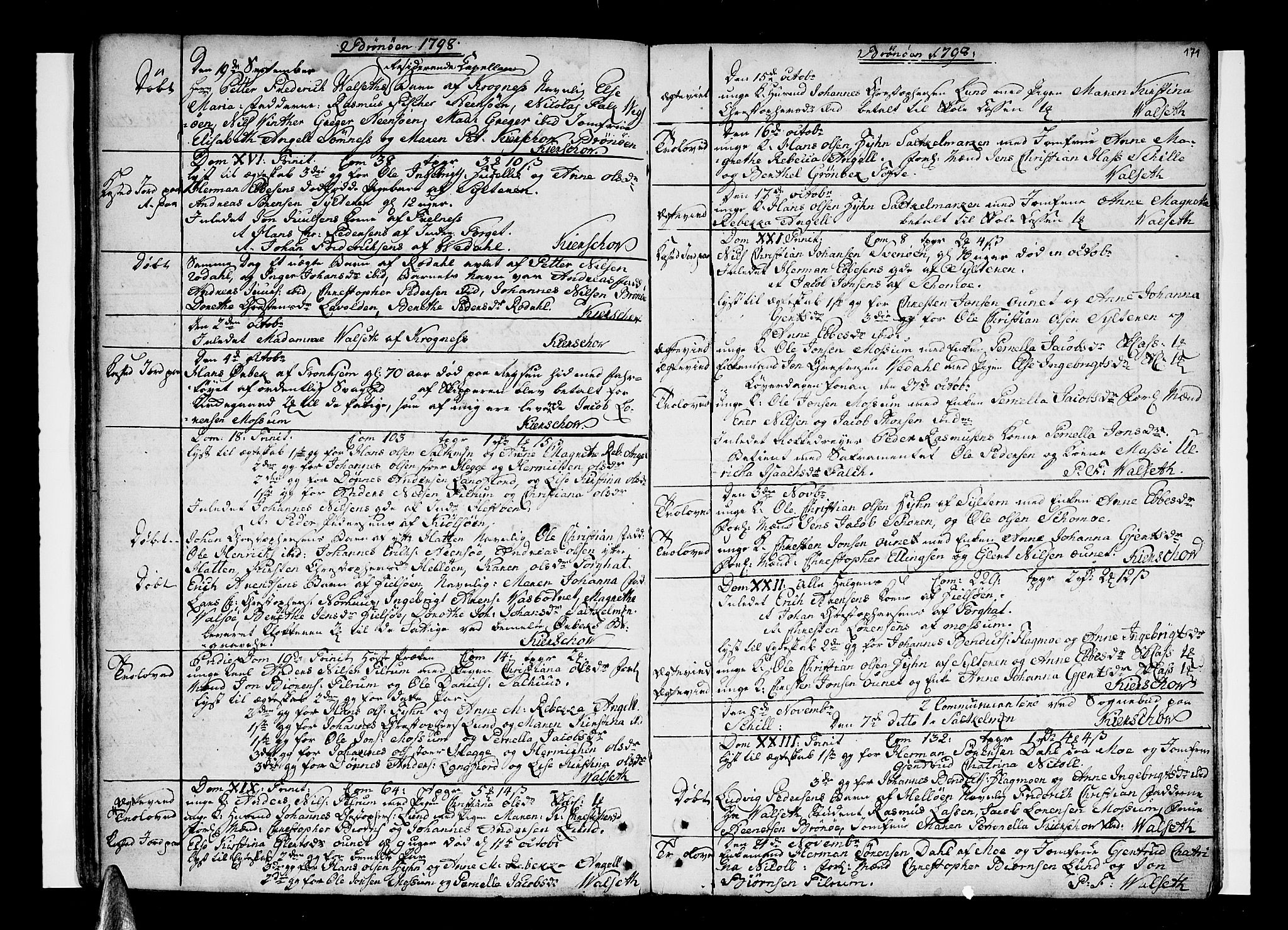 Ministerialprotokoller, klokkerbøker og fødselsregistre - Nordland, AV/SAT-A-1459/813/L0195: Ministerialbok nr. 813A05, 1752-1803, s. 171