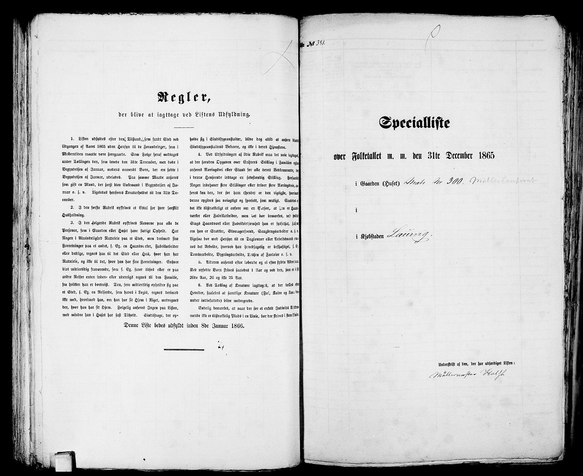 RA, Folketelling 1865 for 0707P Larvik prestegjeld, 1865, s. 785