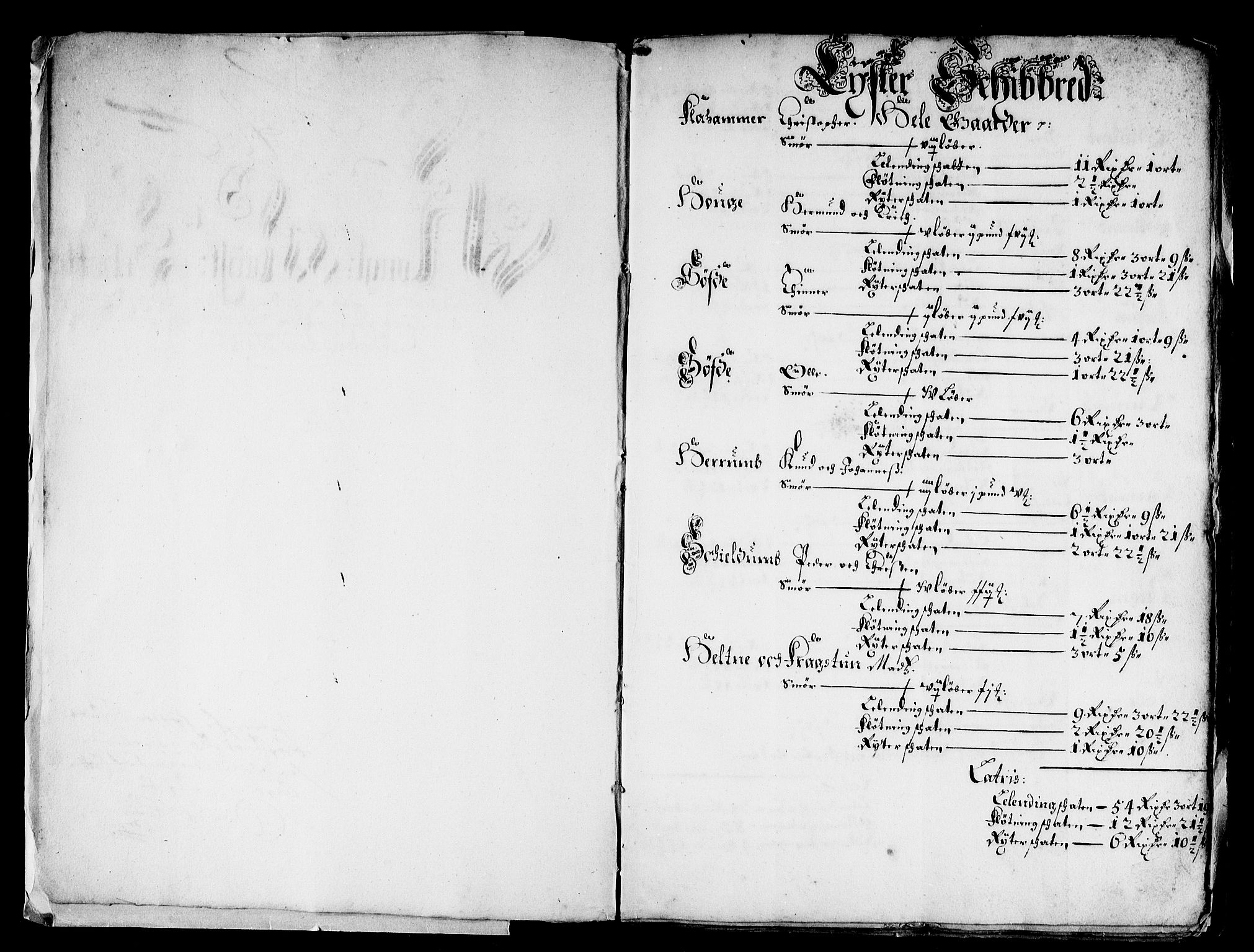 Rentekammeret inntil 1814, Reviderte regnskaper, Stiftamtstueregnskaper, Bergen stiftamt, AV/RA-EA-6043/R/Rc/L0027: Bergen stiftamt, 1668