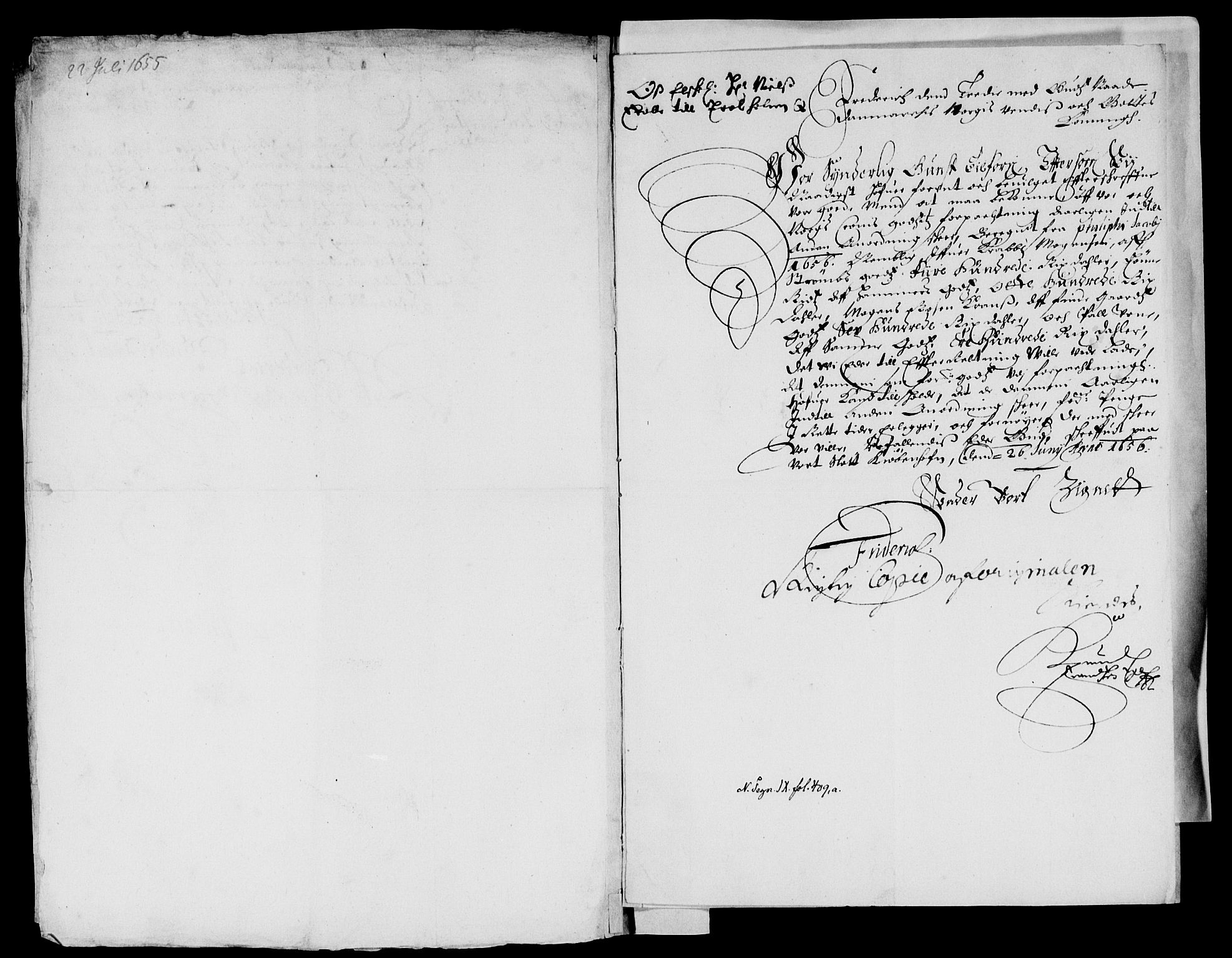 Rentekammeret inntil 1814, Reviderte regnskaper, Lensregnskaper, AV/RA-EA-5023/R/Rb/Rba/L0246: Akershus len, 1657-1659