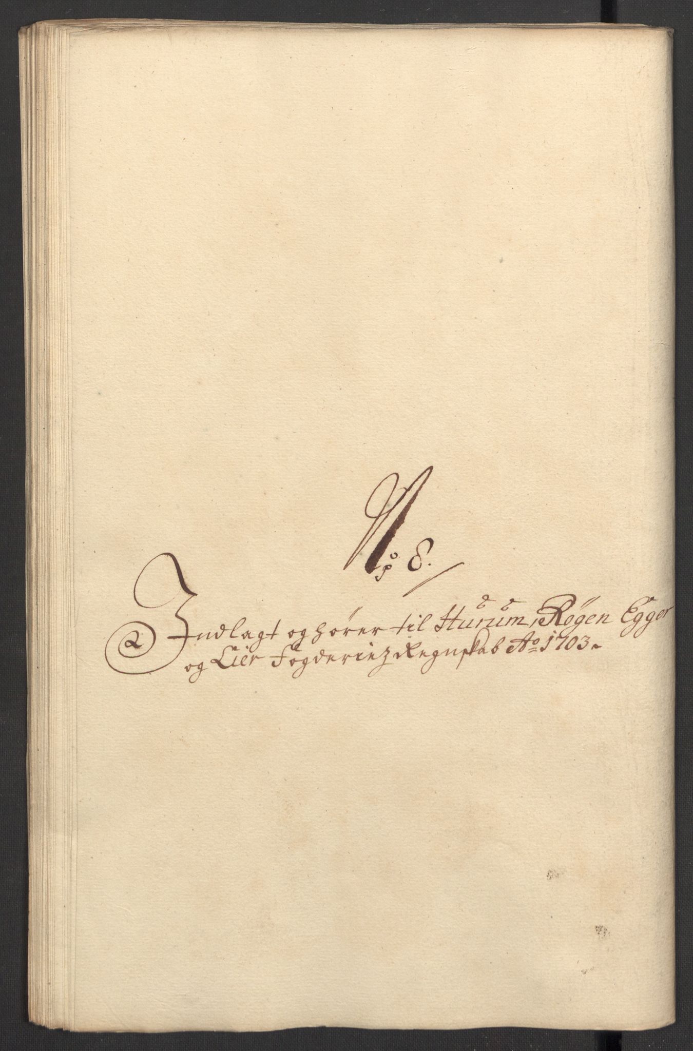 Rentekammeret inntil 1814, Reviderte regnskaper, Fogderegnskap, AV/RA-EA-4092/R30/L1699: Fogderegnskap Hurum, Røyken, Eiker og Lier, 1703, s. 119