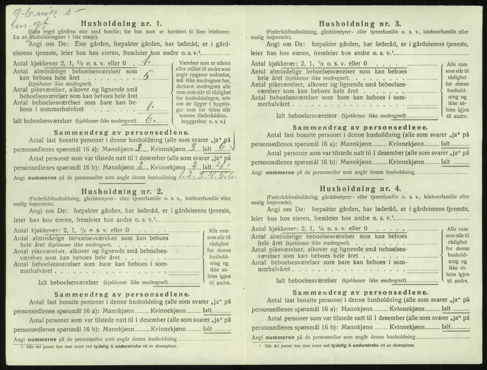 SAK, Folketelling 1920 for 0924 Landvik herred, 1920, s. 737