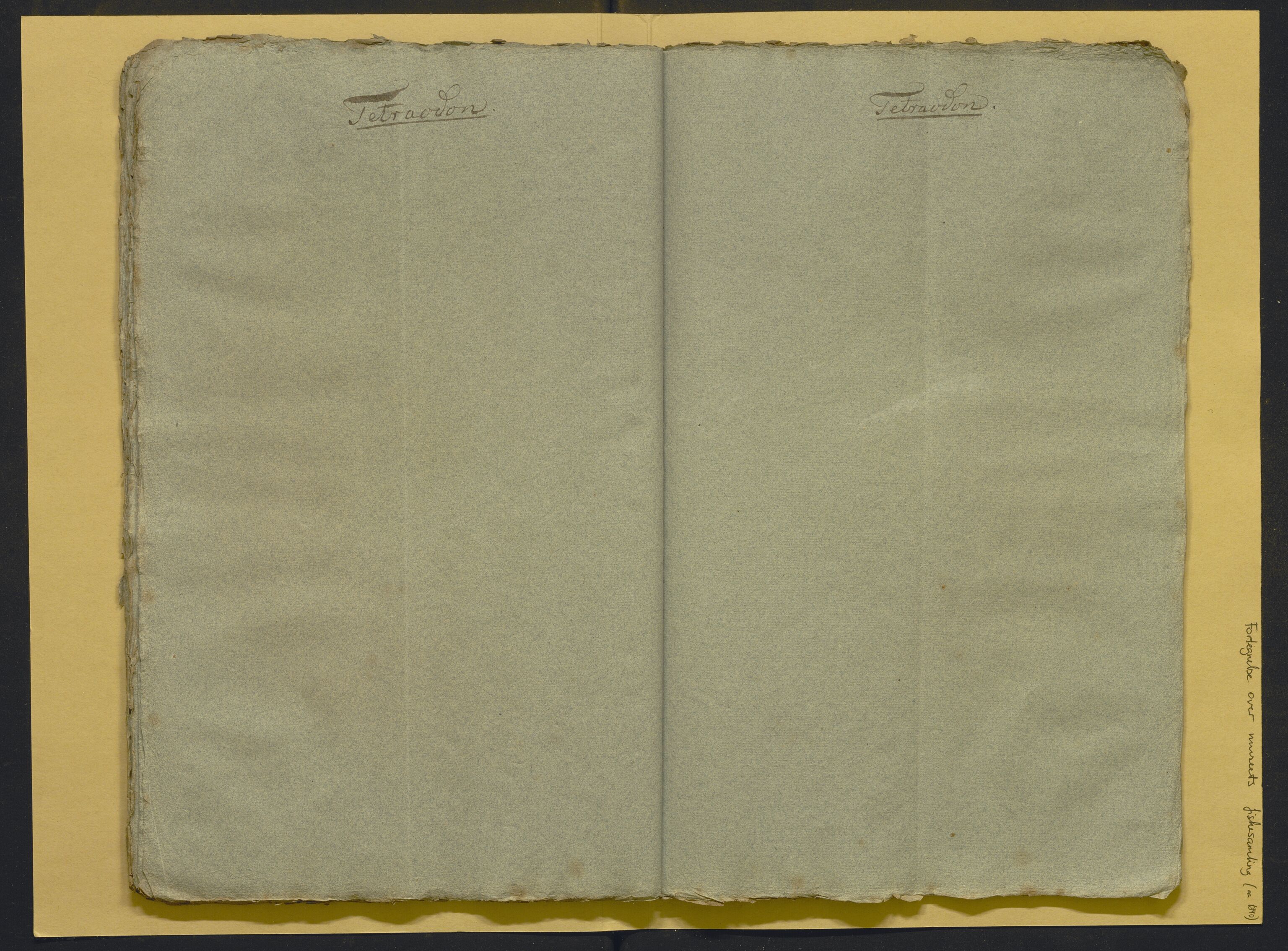 Bergens Museum, AV/SAB-A-17301/02/F/L0001: Kataloger over gjenstander og pergamentbrev , 1825-1880, s. 519