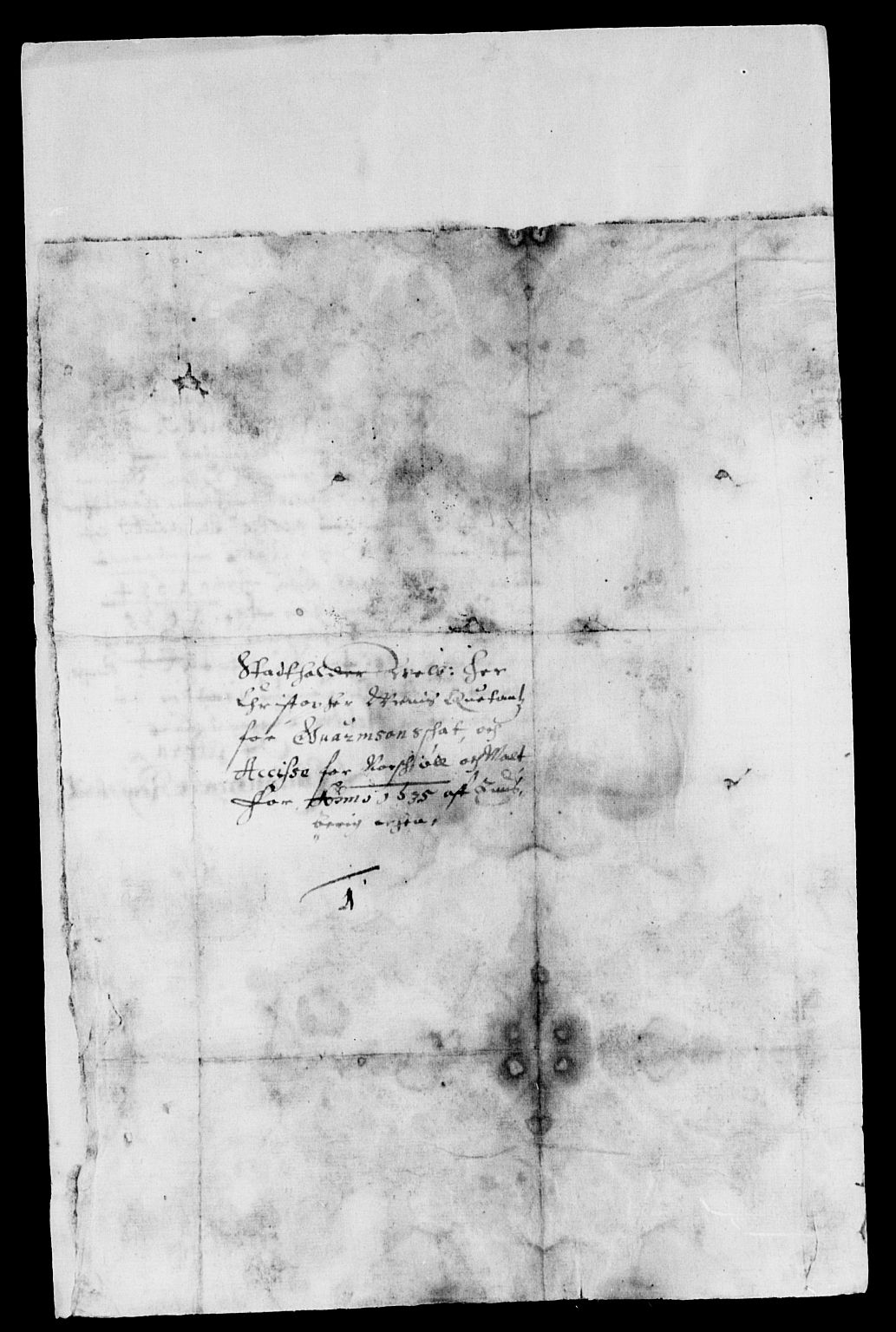 Rentekammeret inntil 1814, Reviderte regnskaper, Lensregnskaper, AV/RA-EA-5023/R/Rb/Rbo/L0015: Tønsberg len, 1633-1636