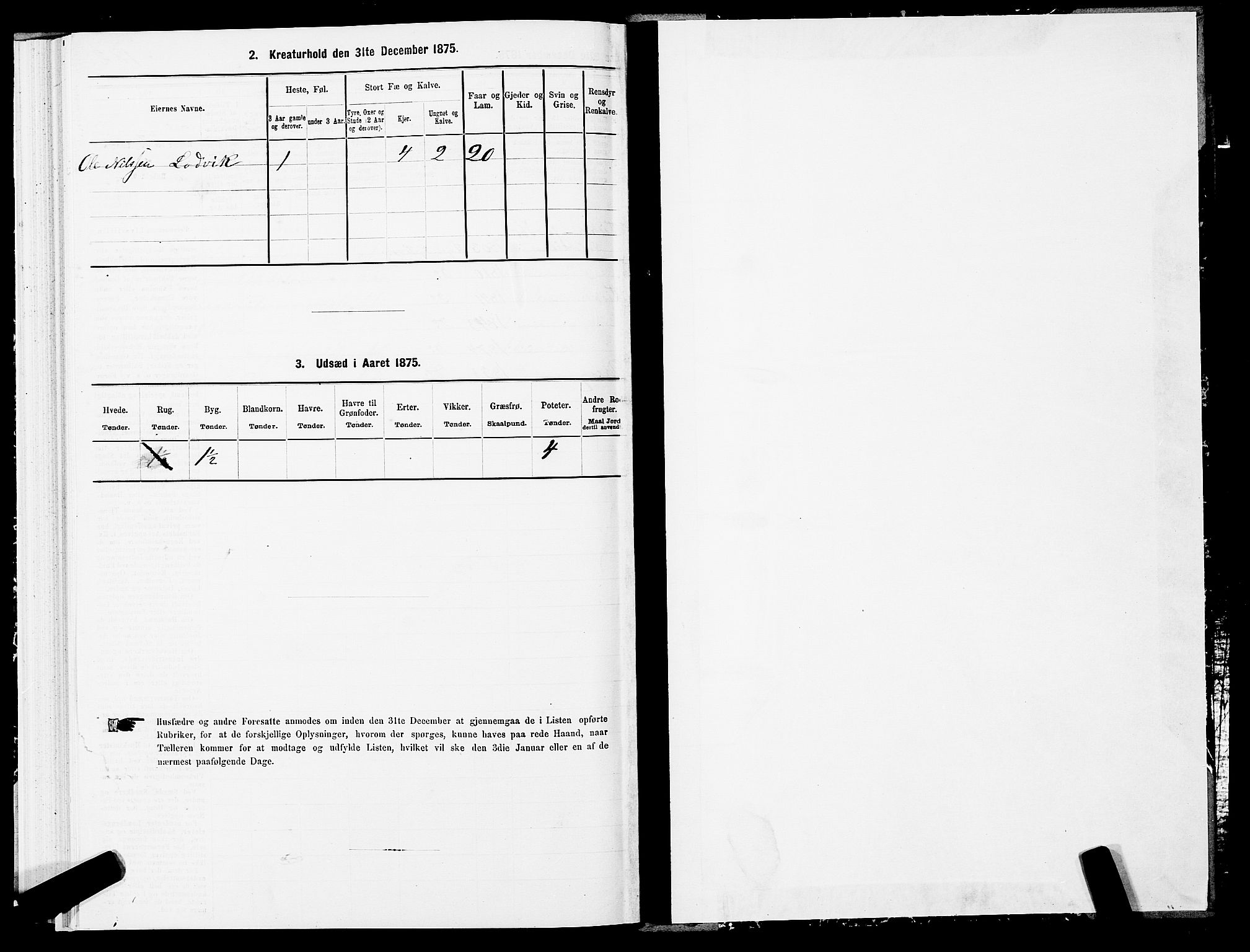 SATØ, Folketelling 1875 for 1938P Lyngen prestegjeld, 1875