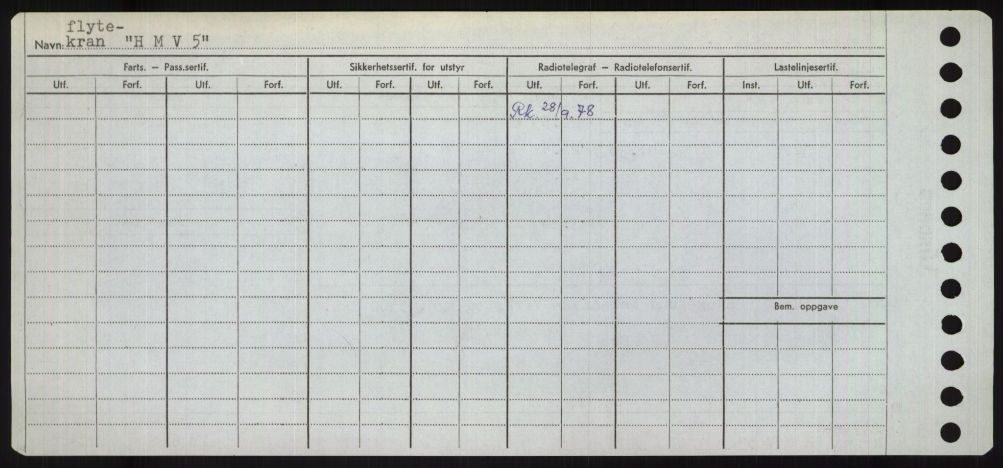 Sjøfartsdirektoratet med forløpere, Skipsmålingen, RA/S-1627/H/Ha/L0002/0002: Fartøy, Eik-Hill / Fartøy, G-Hill, s. 370