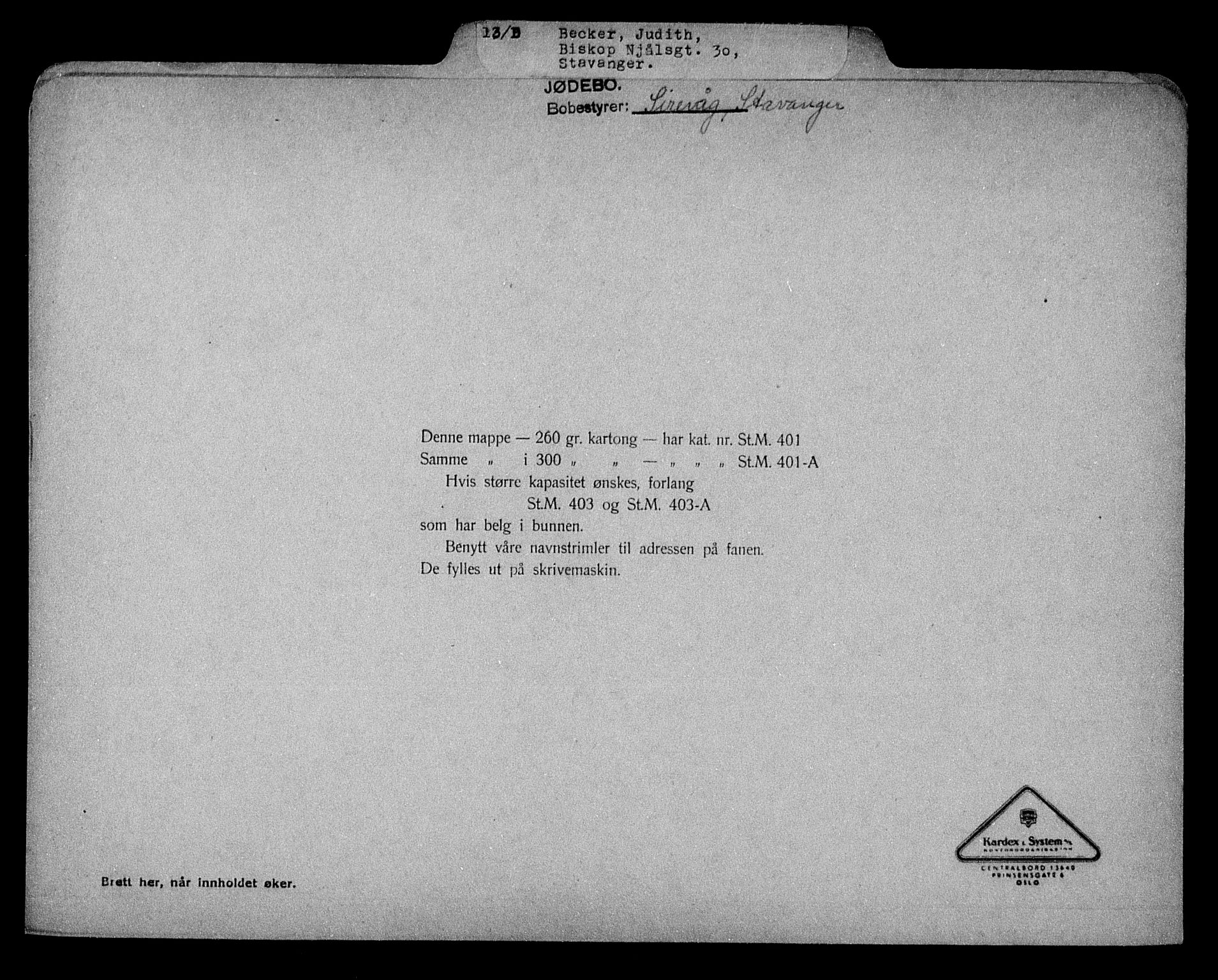 Justisdepartementet, Tilbakeføringskontoret for inndratte formuer, AV/RA-S-1564/H/Hc/Hcd/L0990: --, 1945-1947, s. 470