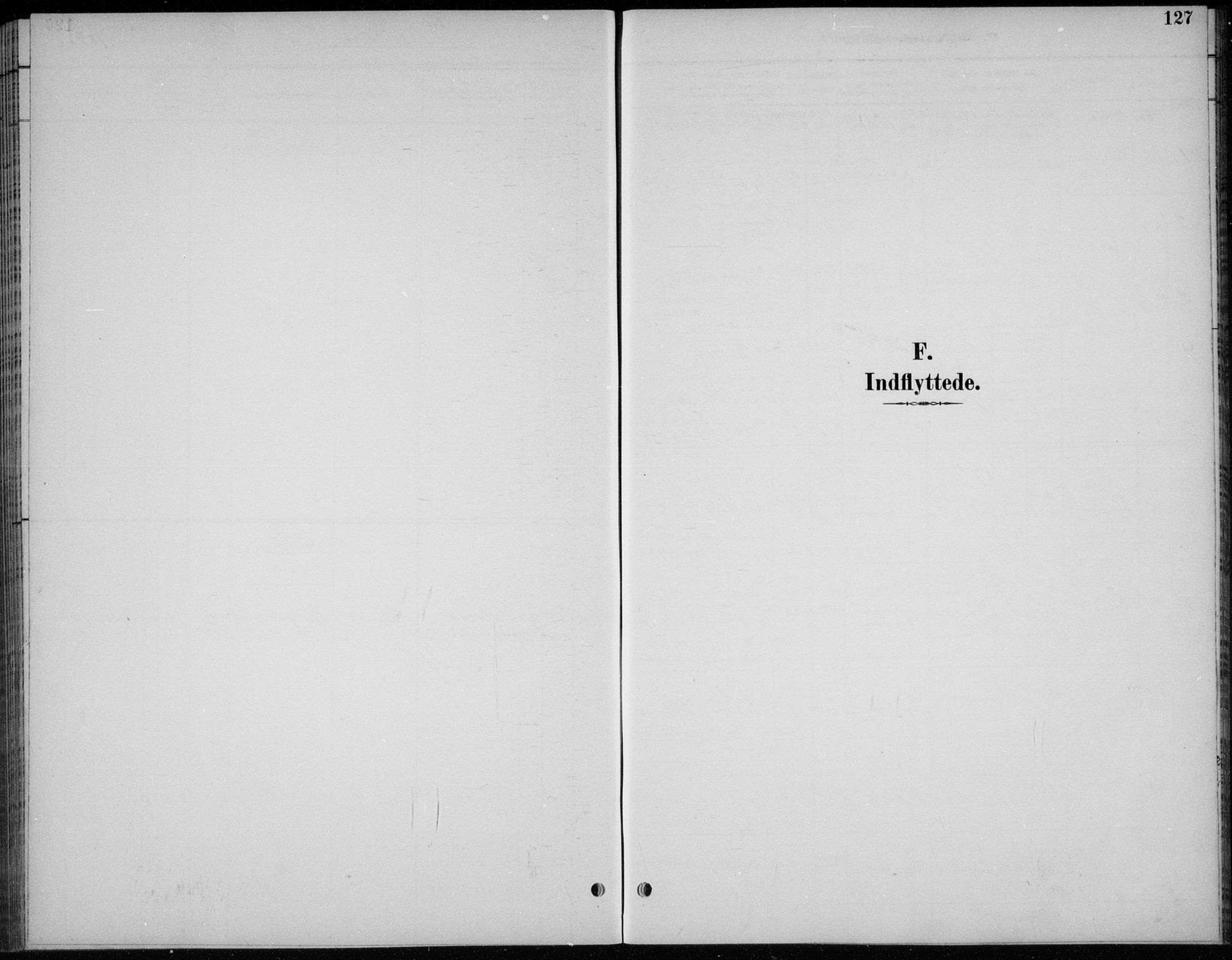 Åmli sokneprestkontor, SAK/1111-0050/F/Fb/Fba/L0002: Klokkerbok nr. B 2, 1890-1912, s. 127