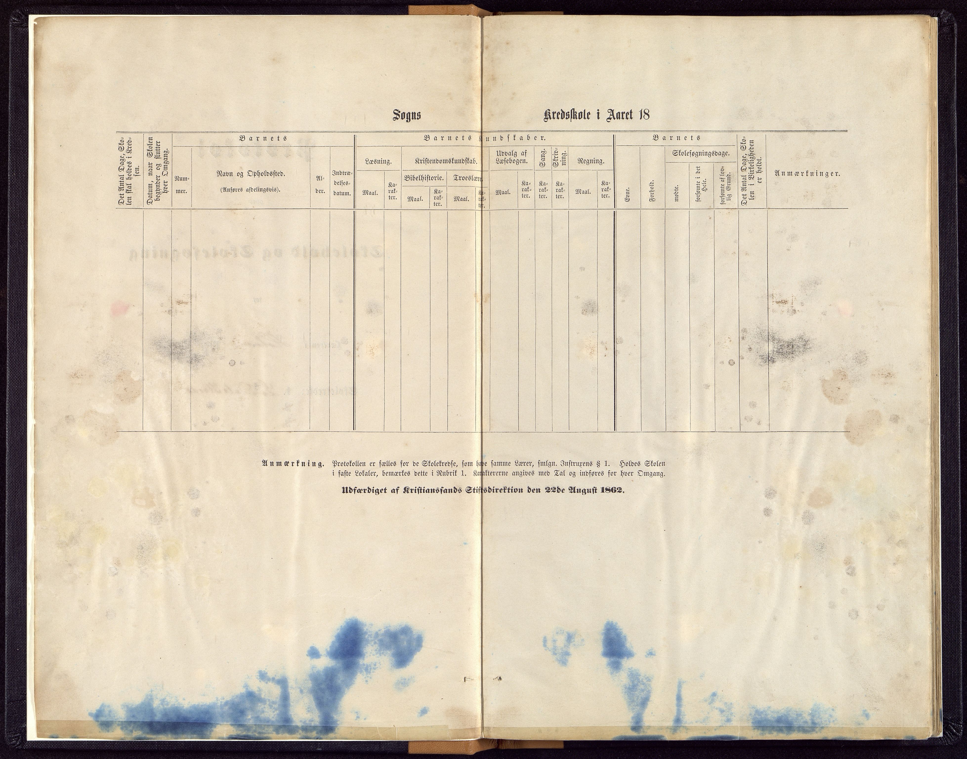 Øyslebø og Laudal kommune - Laudal Skole, ARKSOR/1021ØL559/H/L0003: Protokoll, 1876-1887