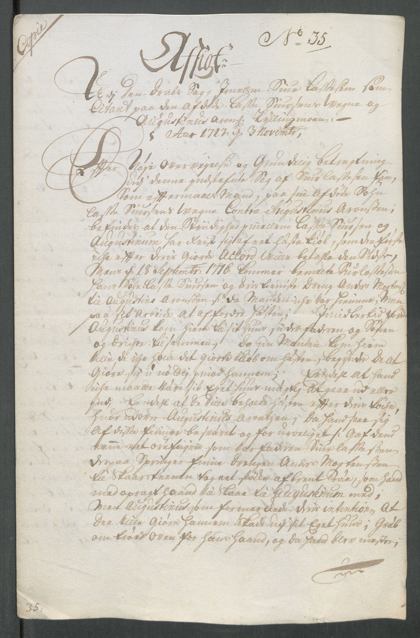 Rentekammeret inntil 1814, Reviderte regnskaper, Fogderegnskap, AV/RA-EA-4092/R65/L4515: Fogderegnskap Helgeland, 1717, s. 290