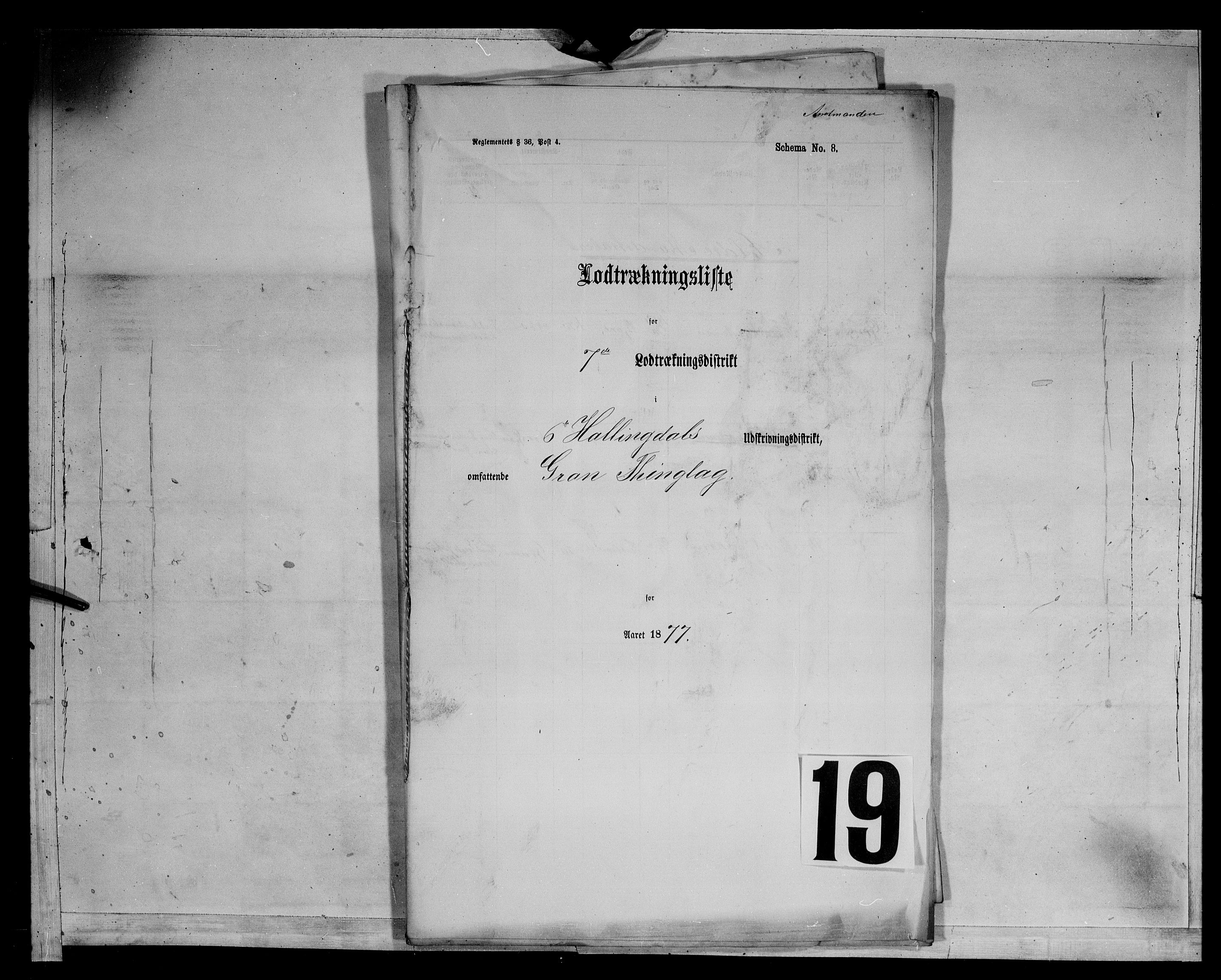 Fylkesmannen i Oppland, SAH/FYO-002/1/K/Kg/L1166: Gran og Jevnaker, 1860-1879, s. 8843