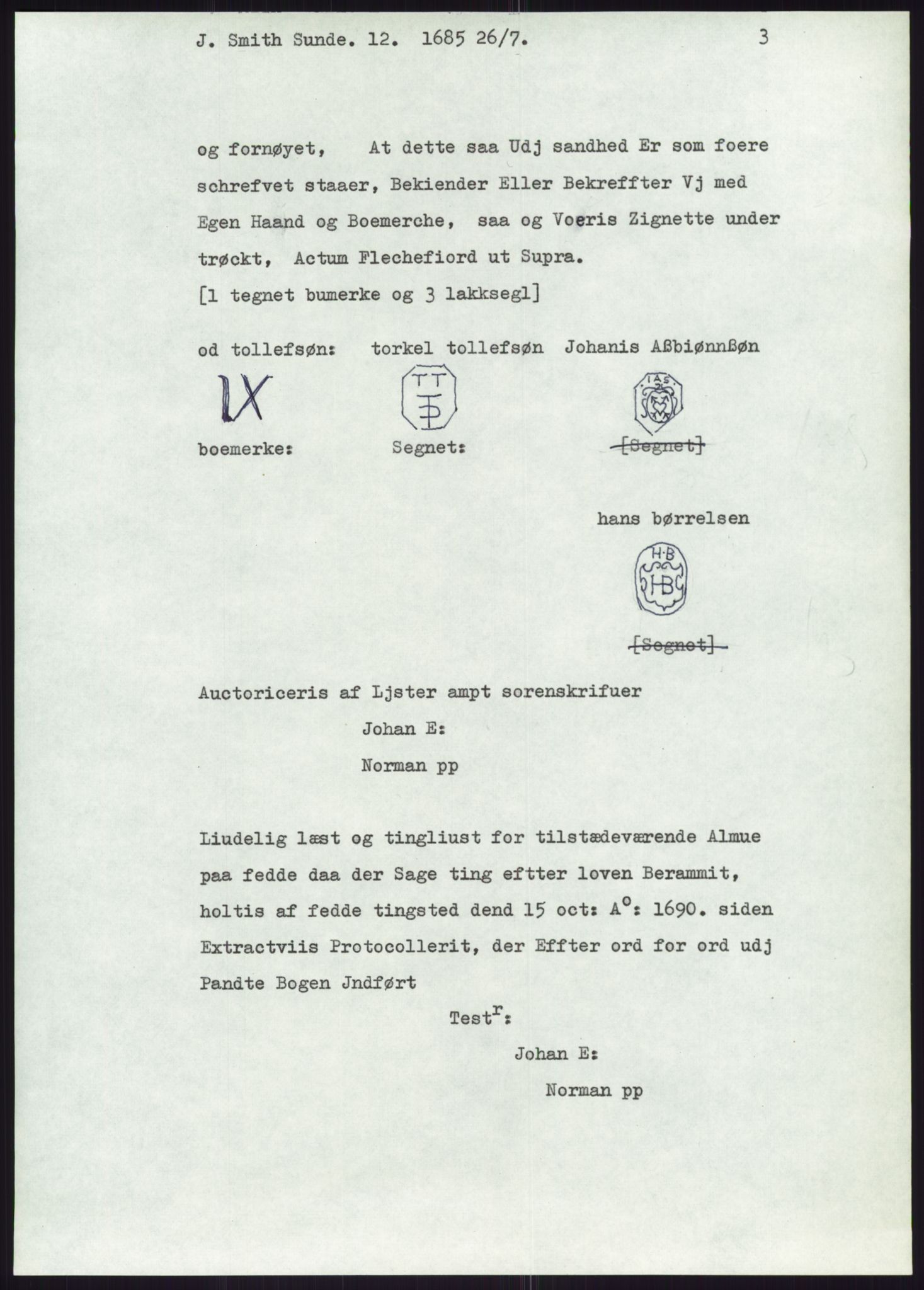 Samlinger til kildeutgivelse, Diplomavskriftsamlingen, RA/EA-4053/H/Ha, s. 3320