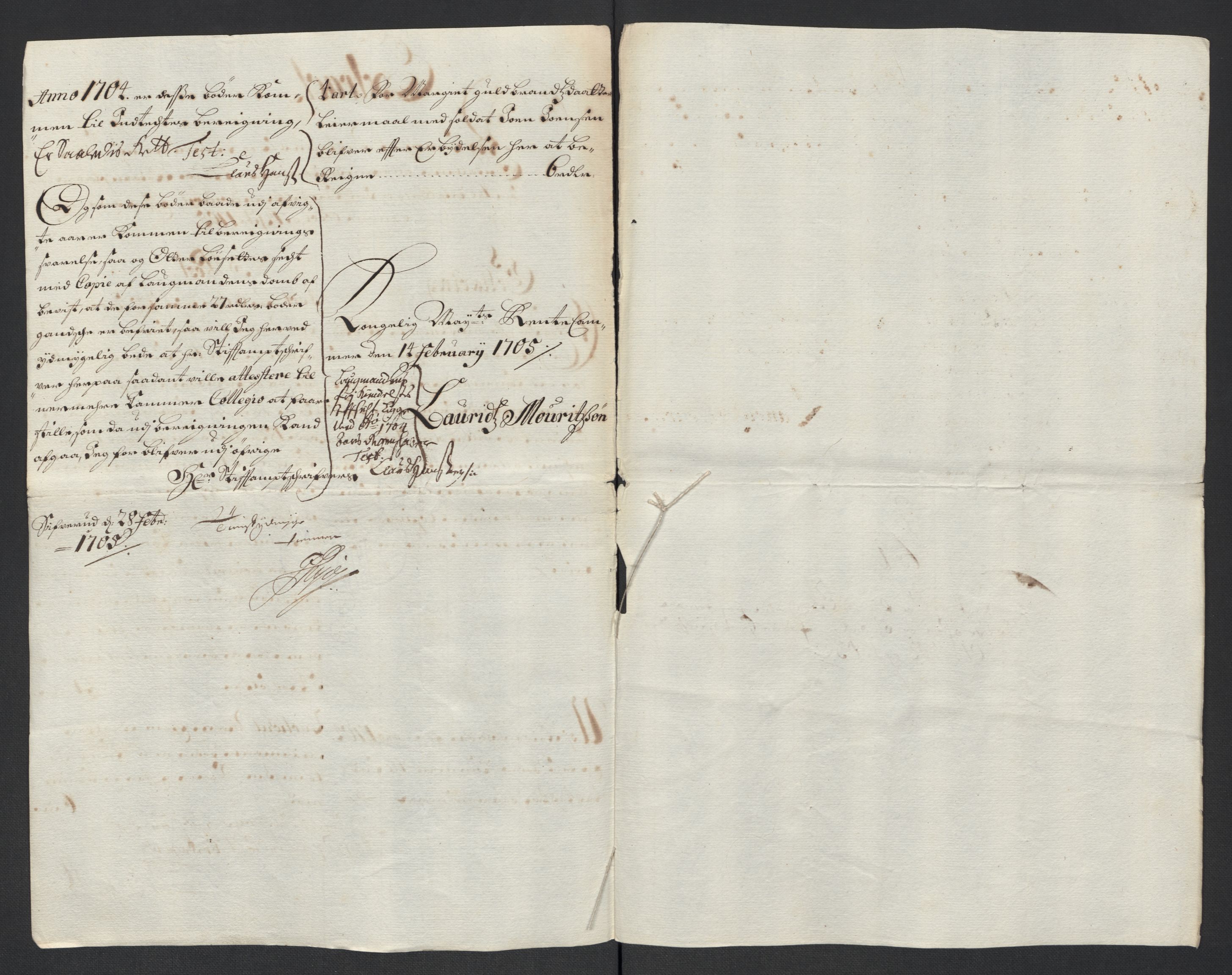 Rentekammeret inntil 1814, Reviderte regnskaper, Fogderegnskap, RA/EA-4092/R13/L0841: Fogderegnskap Solør, Odal og Østerdal, 1703, s. 403