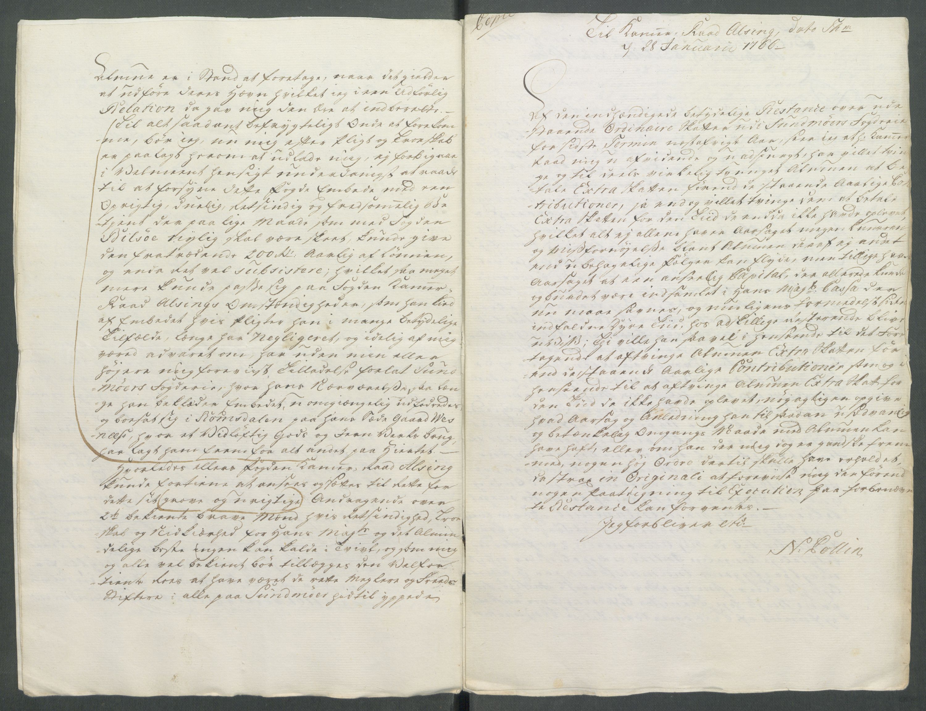 Rentekammeret inntil 1814, Realistisk ordnet avdeling, AV/RA-EA-4070/Od/L0002: [Æ3]: Dokumenter om almuens motstand mot ekstraskatten 1762-1772 i Bergen stift og Ryfylke, 1762-1772, s. 19