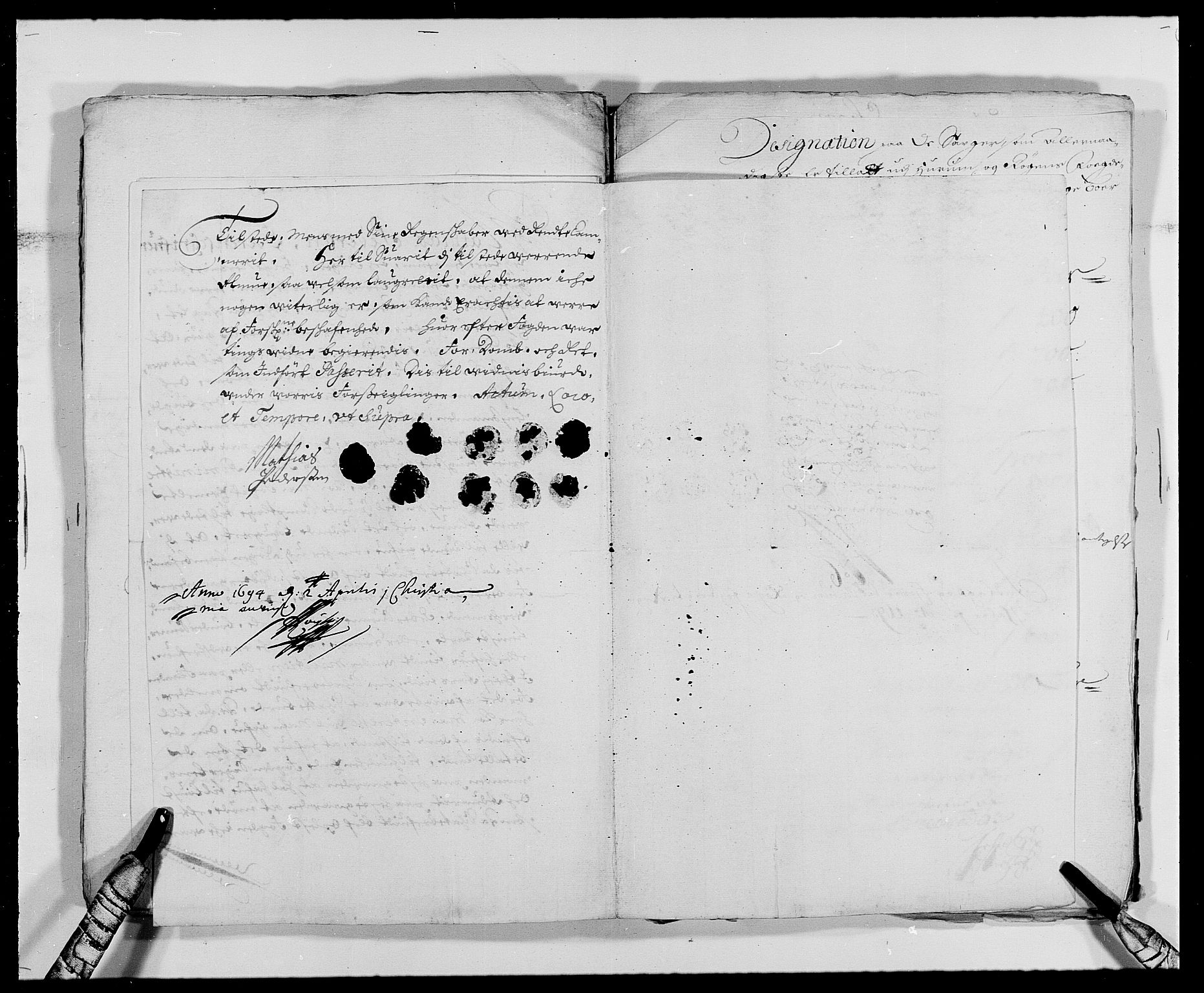 Rentekammeret inntil 1814, Reviderte regnskaper, Fogderegnskap, RA/EA-4092/R29/L1693: Fogderegnskap Hurum og Røyken, 1688-1693, s. 505