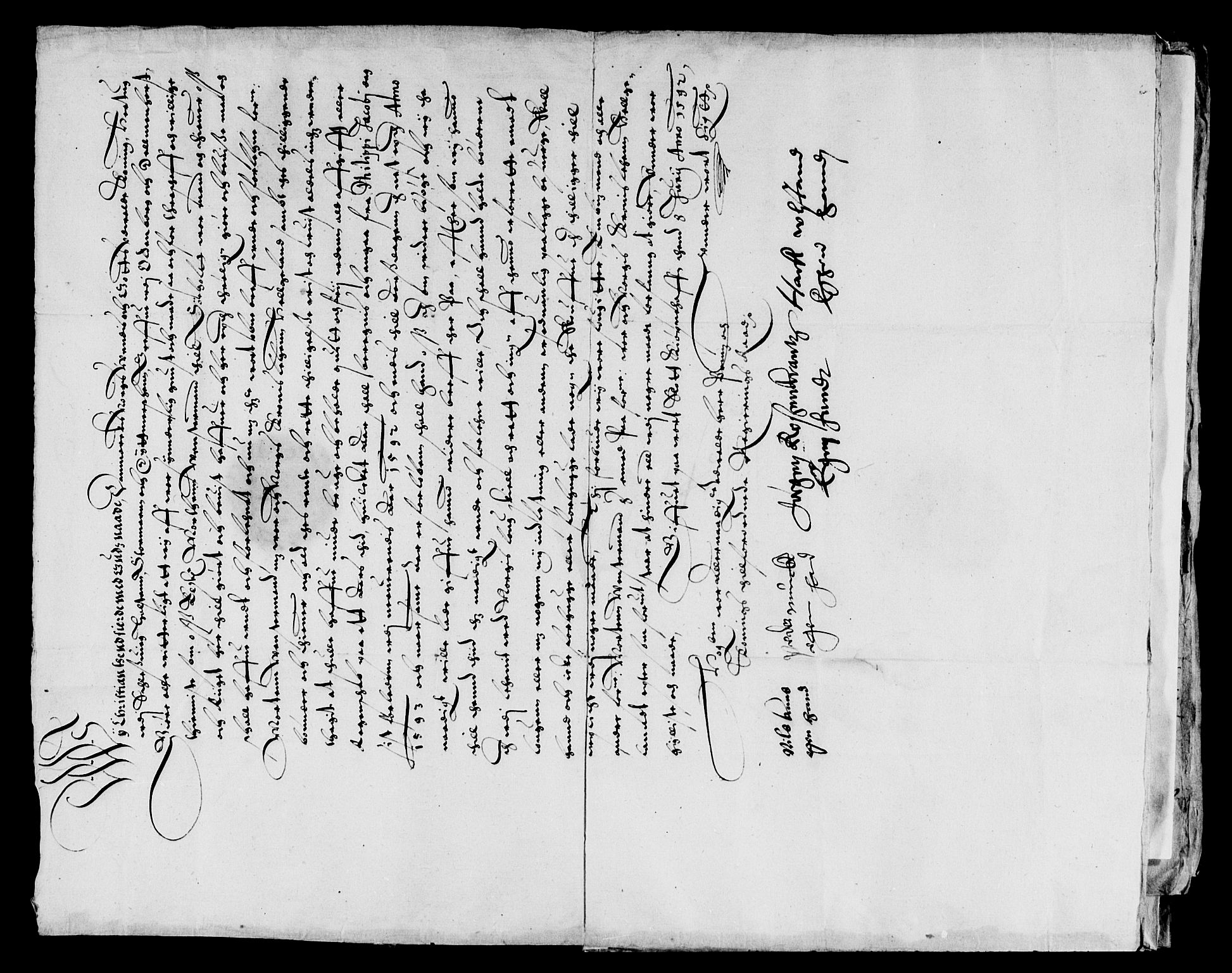 Rentekammeret inntil 1814, Reviderte regnskaper, Lensregnskaper, AV/RA-EA-5023/R/Rb/Rbz/L0001: Nordlandenes len, 1592-1611