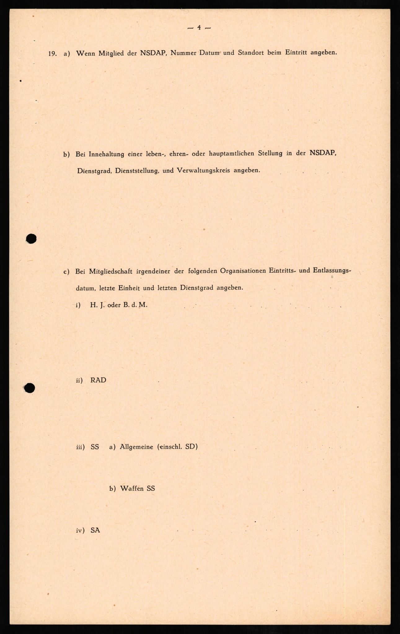 Forsvaret, Forsvarets overkommando II, AV/RA-RAFA-3915/D/Db/L0010: CI Questionaires. Tyske okkupasjonsstyrker i Norge. Tyskere., 1945-1946, s. 216