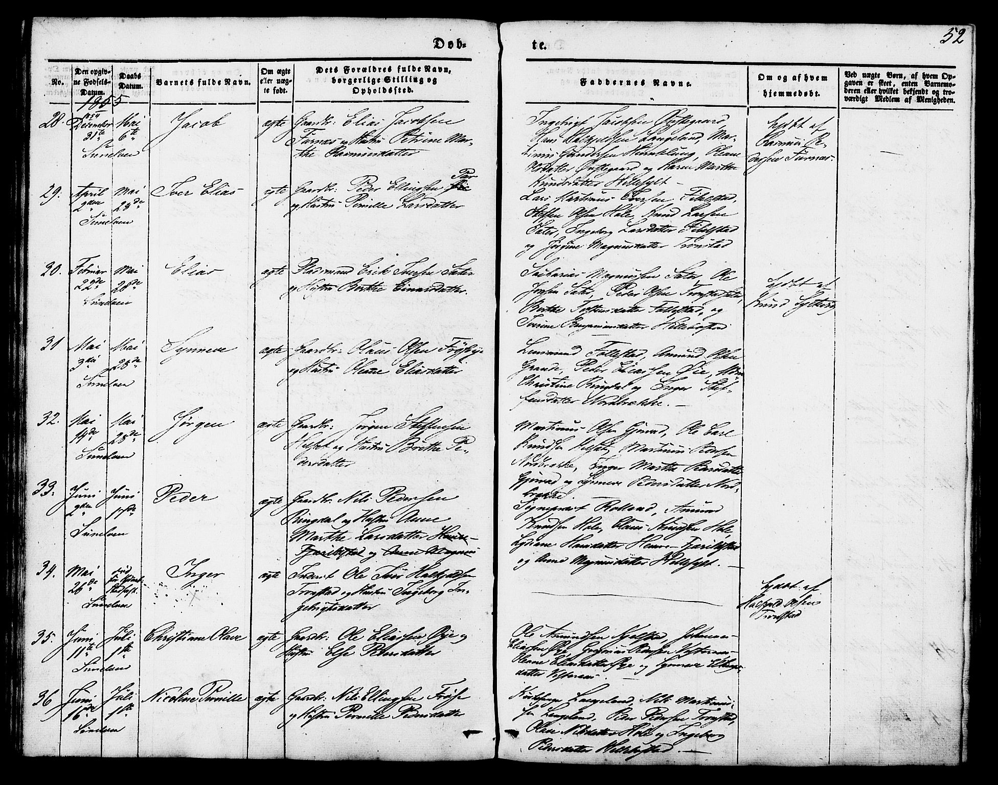 Ministerialprotokoller, klokkerbøker og fødselsregistre - Møre og Romsdal, SAT/A-1454/517/L0222: Ministerialbok nr. 517A02, 1846-1862, s. 52