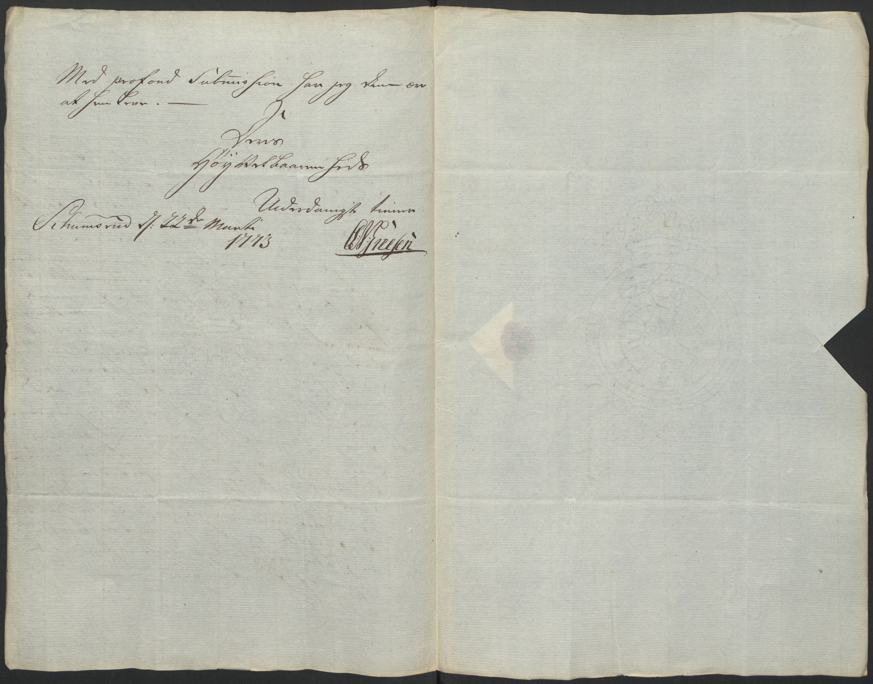 Forsvaret, Generalauditøren, AV/RA-RAFA-1772/F/Fj/Fja/L0024: --, 1751-1814, s. 252