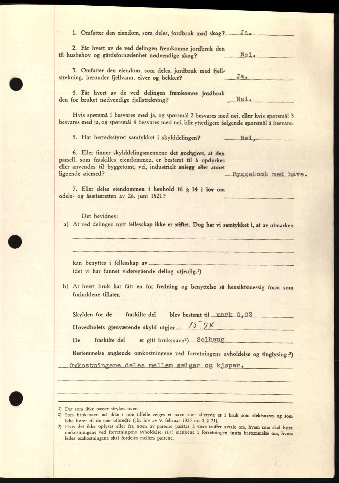 Romsdal sorenskriveri, AV/SAT-A-4149/1/2/2C: Pantebok nr. A10, 1941-1941, Dagboknr: 1195/1941