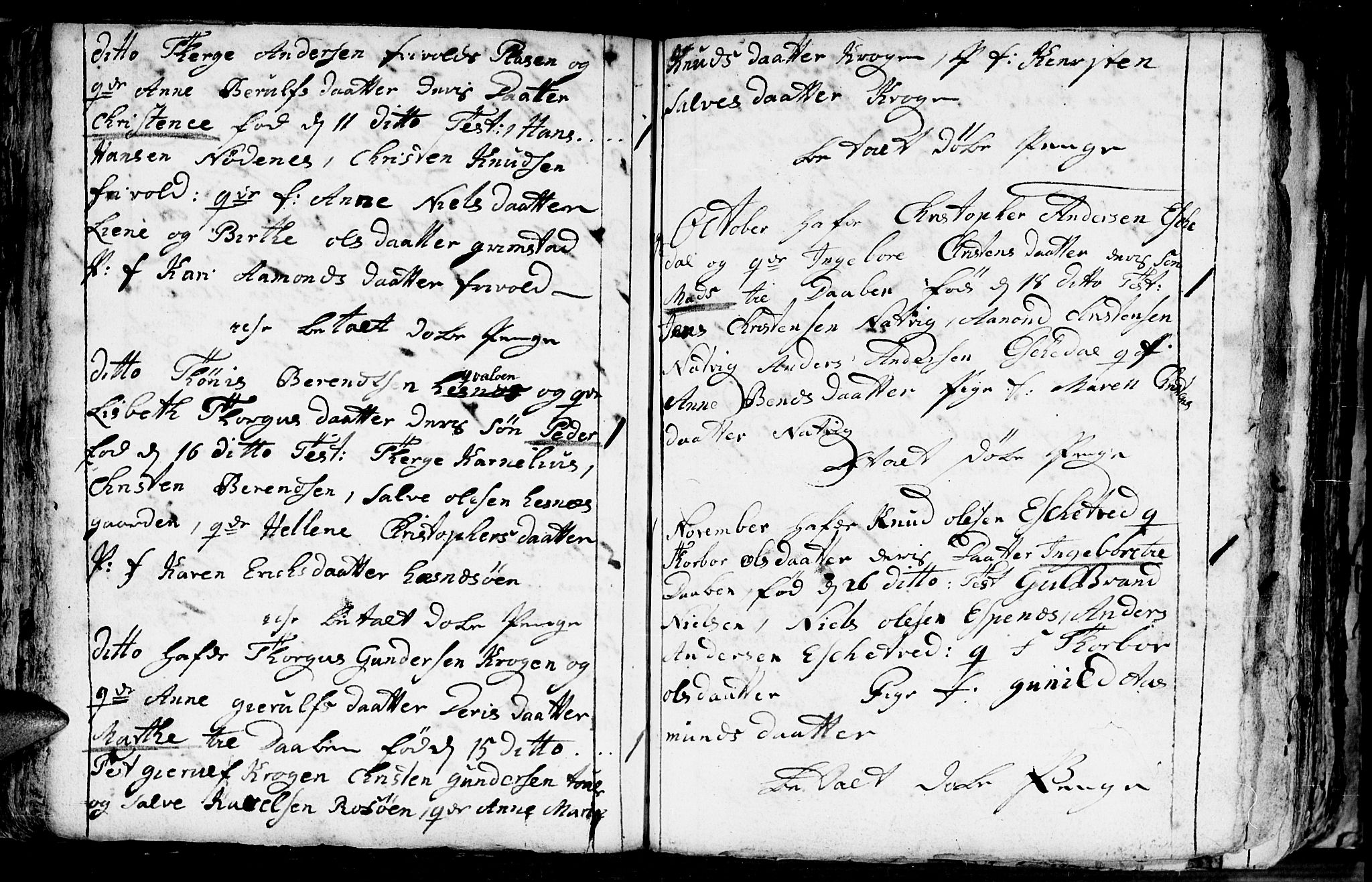 Fjære sokneprestkontor, AV/SAK-1111-0011/F/Fb/L0004: Klokkerbok nr. B 4, 1766-1785, s. 37b-38a