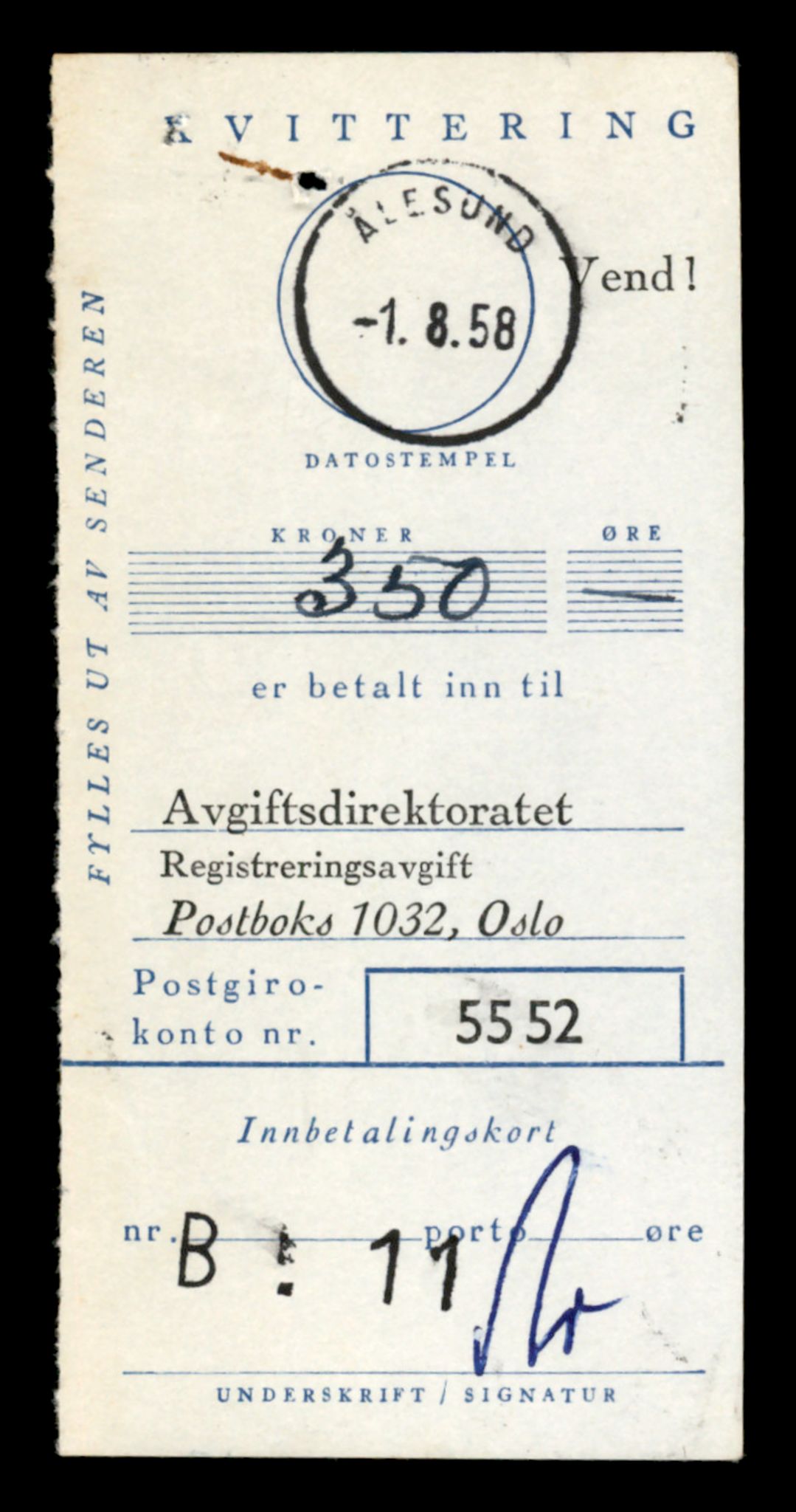Møre og Romsdal vegkontor - Ålesund trafikkstasjon, AV/SAT-A-4099/F/Fe/L0049: Registreringskort for kjøretøy T 14864 - T 18613, 1927-1998, s. 505