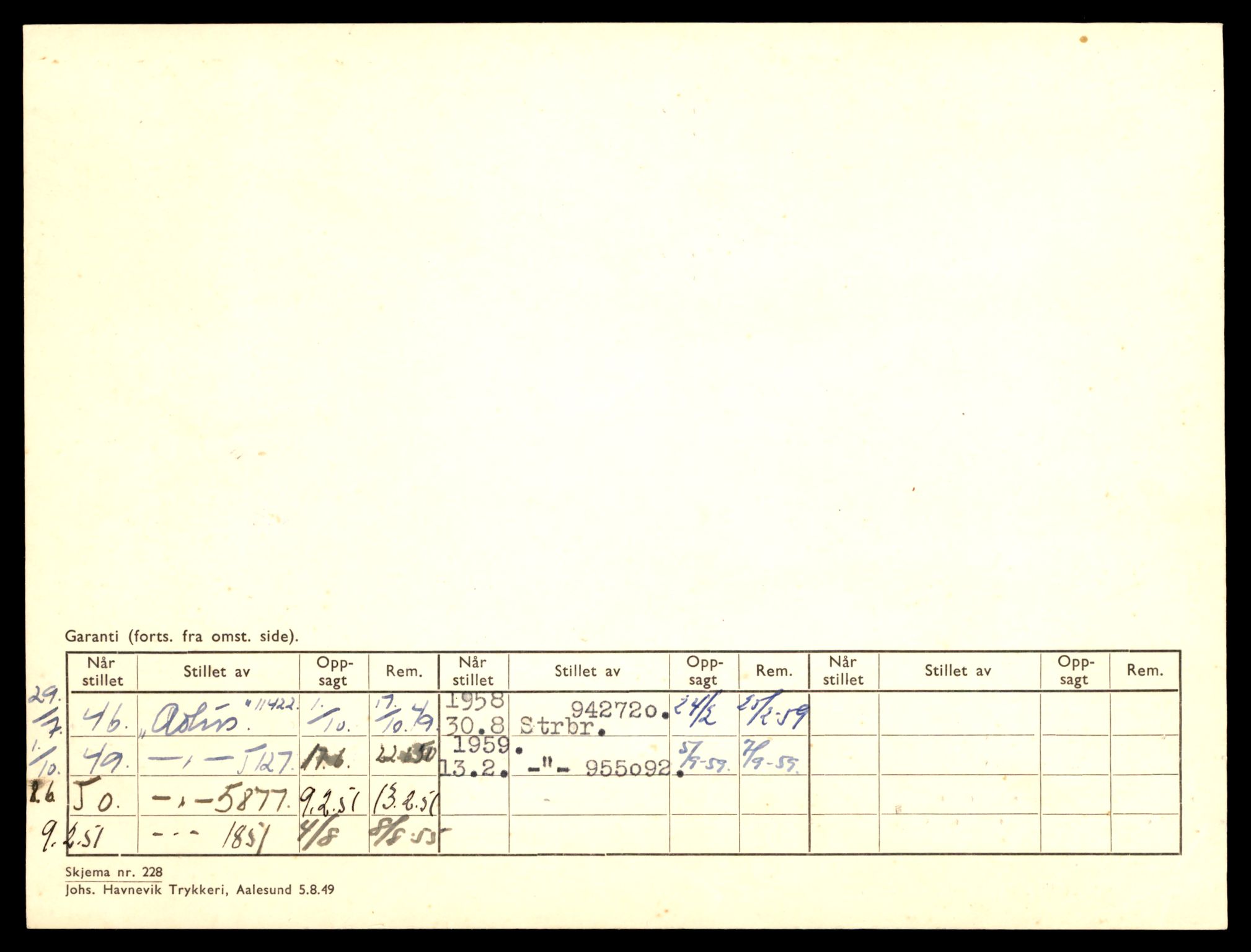 Møre og Romsdal vegkontor - Ålesund trafikkstasjon, AV/SAT-A-4099/F/Fe/L0033: Registreringskort for kjøretøy T 12151 - T 12474, 1927-1998, s. 1576