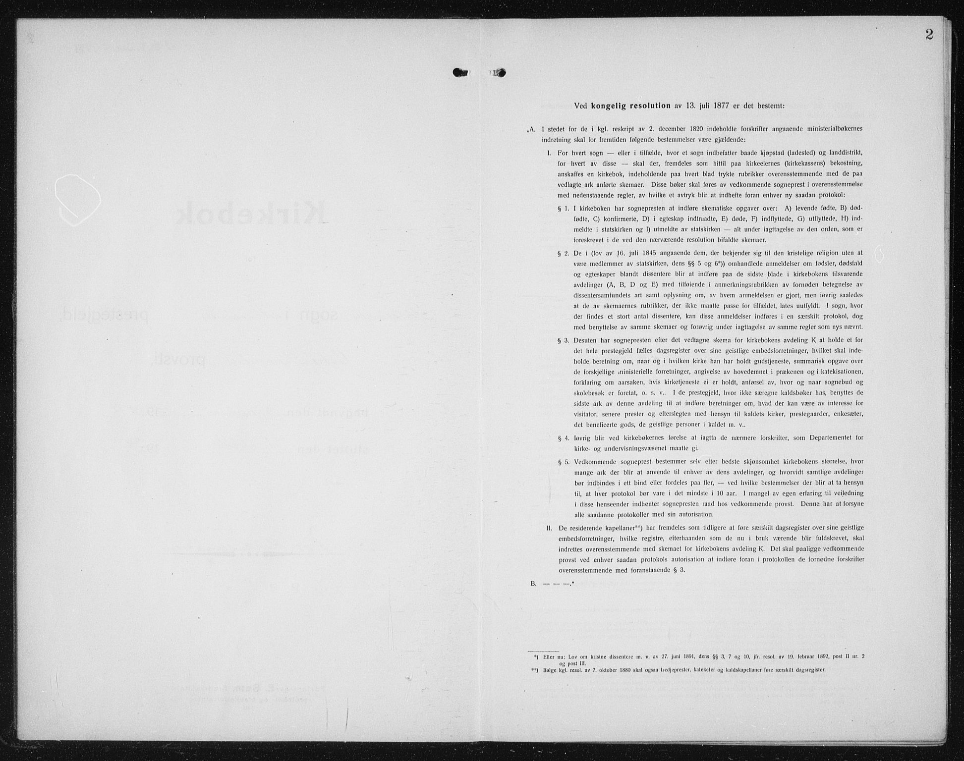 Ministerialprotokoller, klokkerbøker og fødselsregistre - Møre og Romsdal, SAT/A-1454/529/L0474: Klokkerbok nr. 529C11, 1918-1938, s. 2