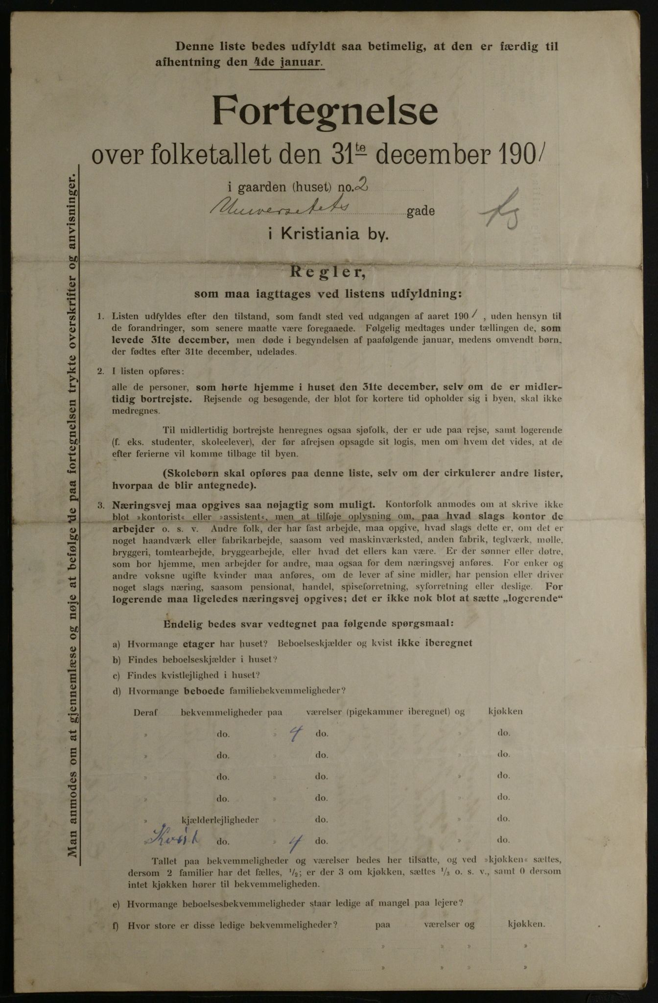 OBA, Kommunal folketelling 31.12.1901 for Kristiania kjøpstad, 1901, s. 18436